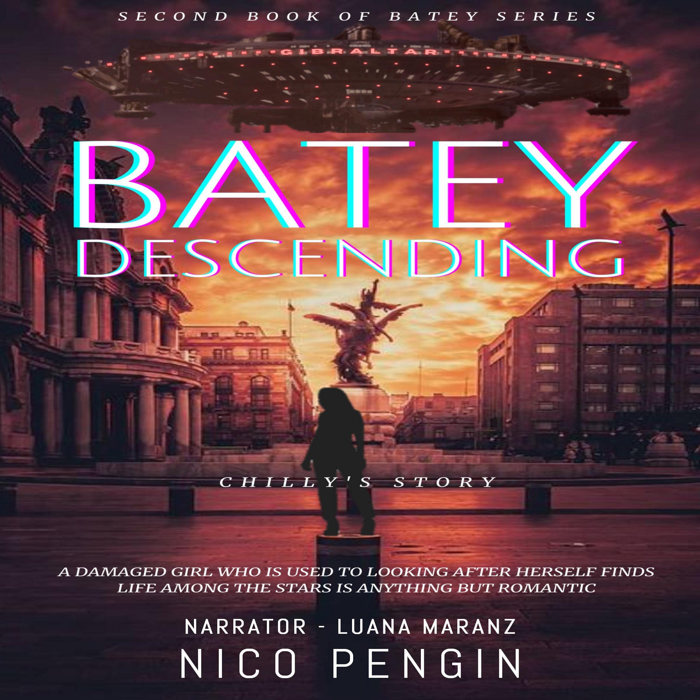 Cover art for Batey Descending