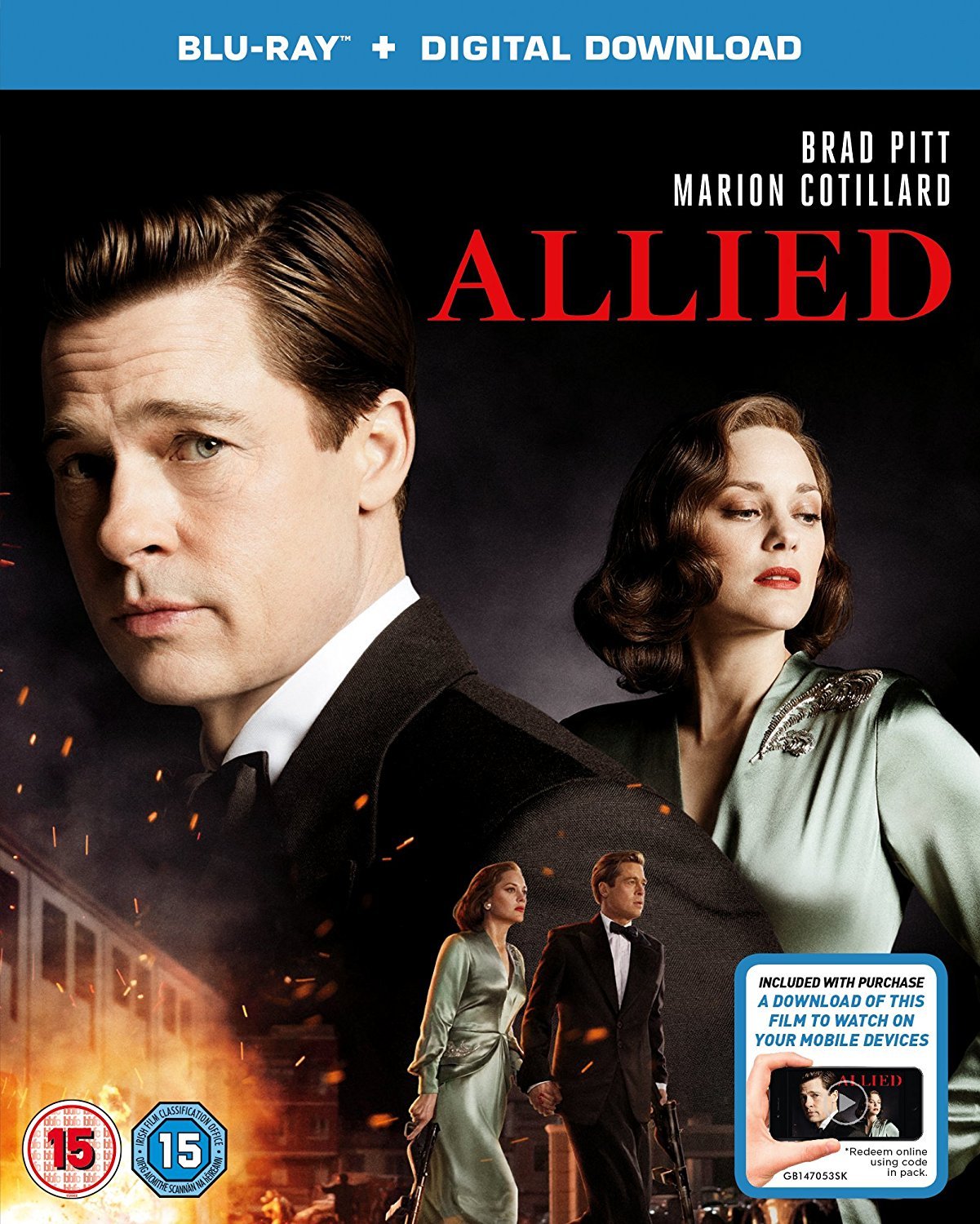 Allied [Blu-ray] [2016]