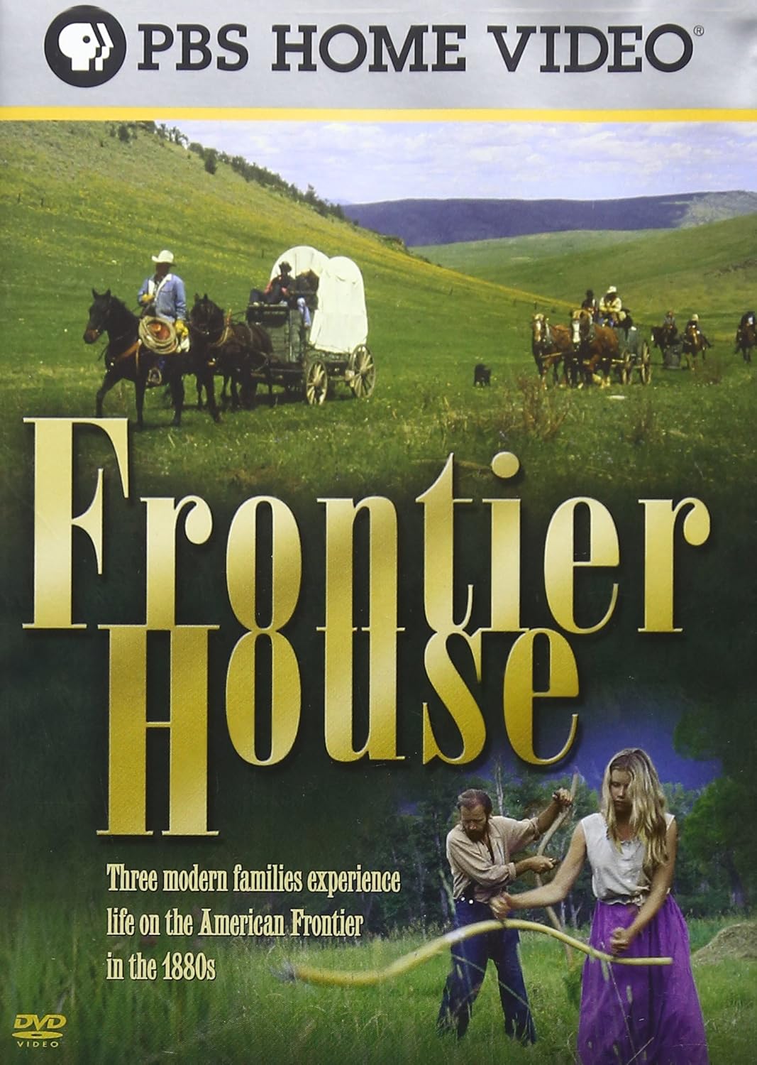 Frontier House [Importado] Nate Brooks, Kristen McLeod, Kathryn