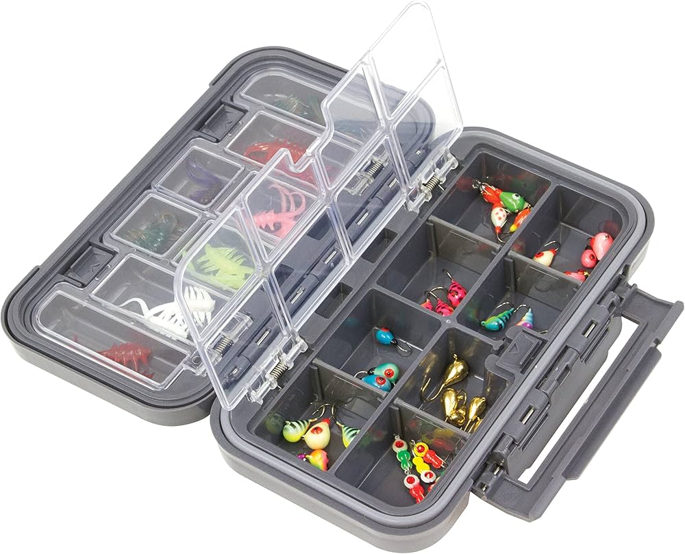 Amazon | Clam Outdoors Dual Tray Jig Boxes | CLAM | タックルボックス