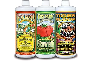 Fox Farm FX14049 Liquid Nutrient Trio: Maximize Your Soil's Potential