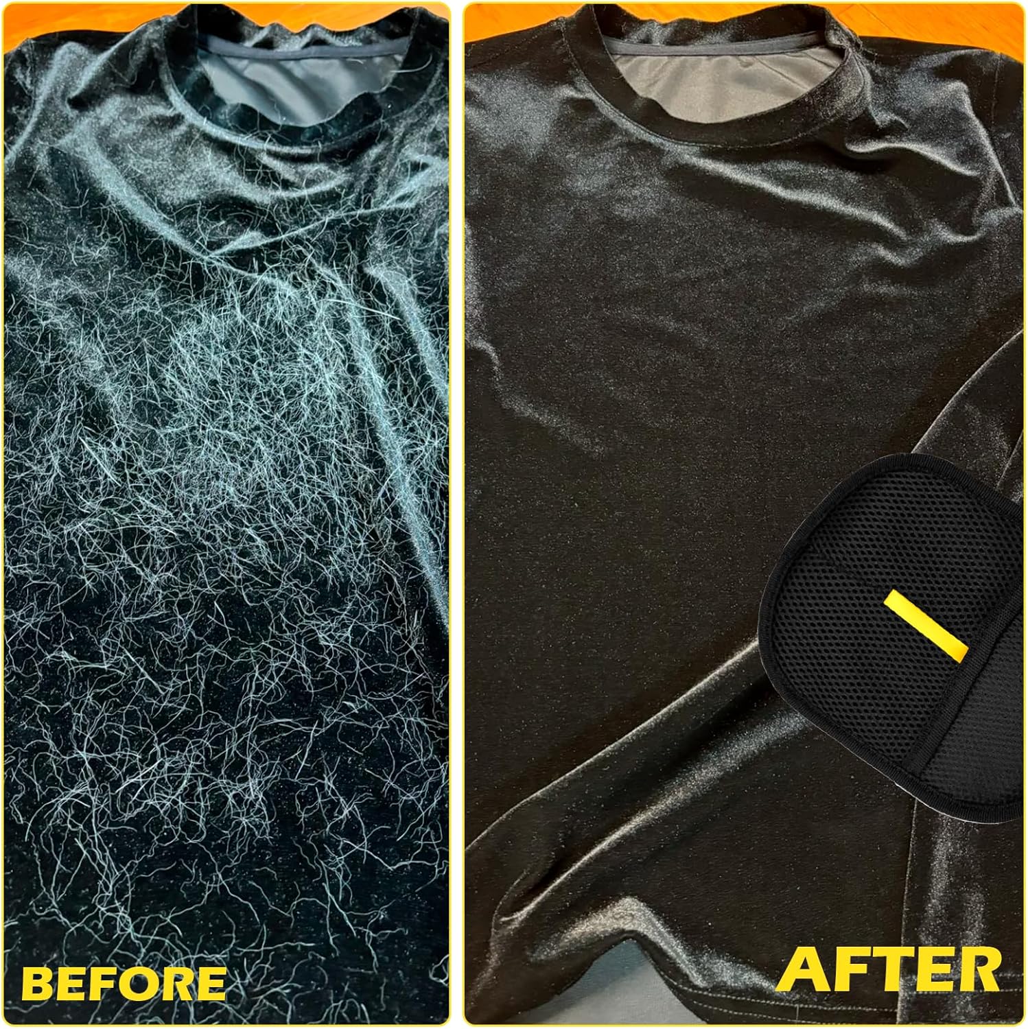 TULEBOLIAN 3Pcs Double Sided Pet Grooming Gloves, Static Removal Gloves Pet Hair, Washable Reusable, Cat Grooming Glove for Bed Sheets Couch Clothes Carpet, Versatile Grooming Gloves for Washing 7 81OgvmVWDAL. AC SL1500