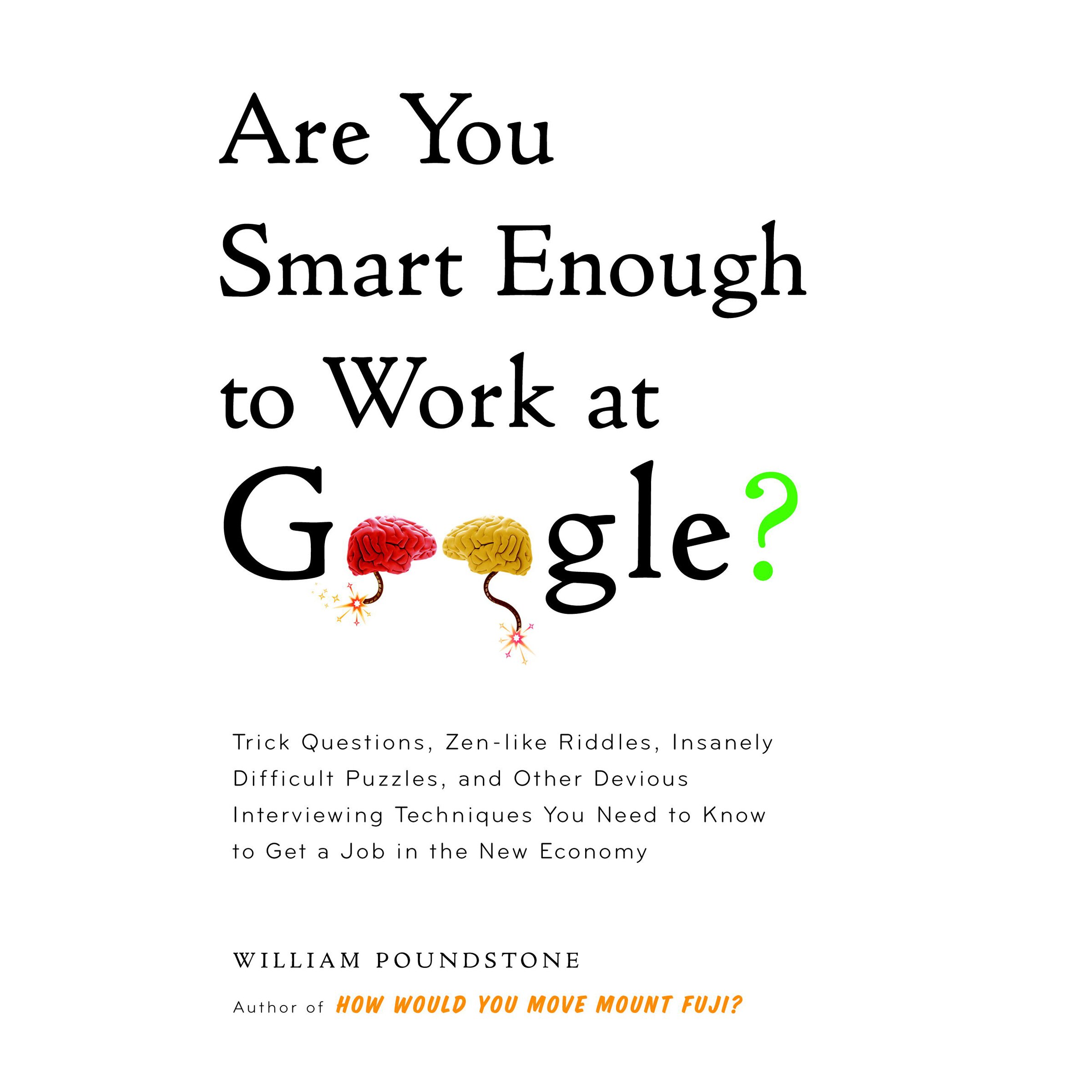 Cover art for Are You Smart Enough to Work at Google?