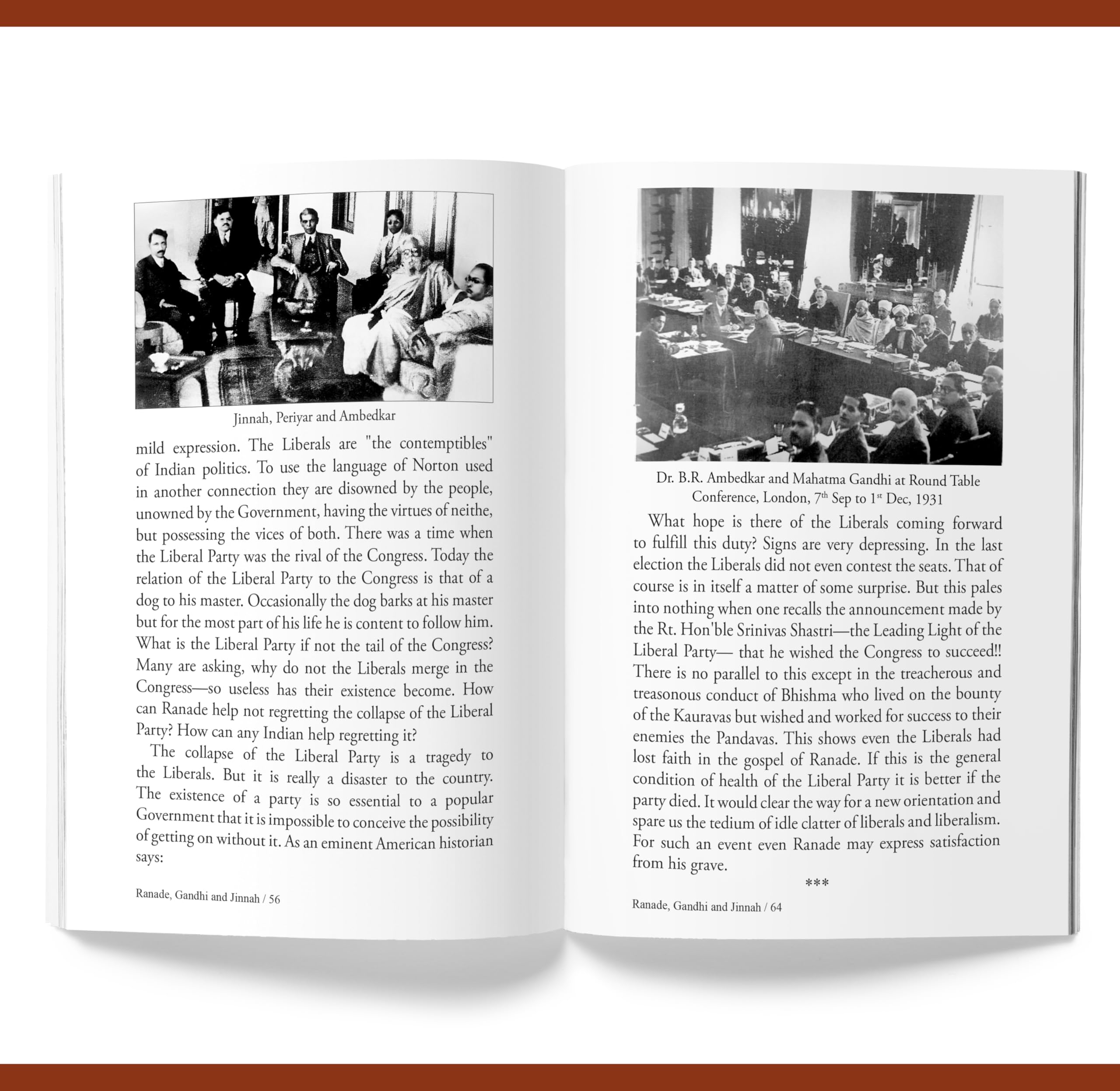 My Autobiography | Ranade, Gandhi and Jinnah | Dr. BR Ambedkar Books | English Paperback Combo Set | The Original Edition | Caste In India by BR Ambedkar | Their Mechanism, Genesis And Development | Meri Aatmakatha Atmakatha Ambedkar Castes In India | मेरी आत्मकथा आत्म कथा | Biography Book B. R.Bhimrao Works B R Pride Baba Saheb Bheemrao Bheem Bhim Rao Problem Untouchables dr br. Ambedkar's all Writings Books Father Constitution Speeches Roy Hindi by Annotated Critical Navayana And Other Tharoor Essays डॉ. बाबासाहेब आंबेडकर डा बाबा साहेब, डॉ भीमराव अम्बेडकर, अंबेडकर कास्ट इन इंडिया बुक्स बाबासाहब की बुक अणि कार्लमार्क चरित्र बायोग्राफी Bharat Ka Vibhajan Understanding Mai + Kaise Bana Shashi States And Minorities Waiting For A Visa Rupee Autobiography Auto Biography On Buddhism Gospel Buddha And His Dhamma Jaat Paat Ka Vinash पाकिस्तान और भारत का विभाजन अथवा Athva Atharva Aur Annihilation Of Caste With A Reply To Mahatma Gandhi System Annhilation Cast Anhilation Matters Arundhati Inhilation Inhalation photo frame statue combo set आणि मुस्लिम Lang 3