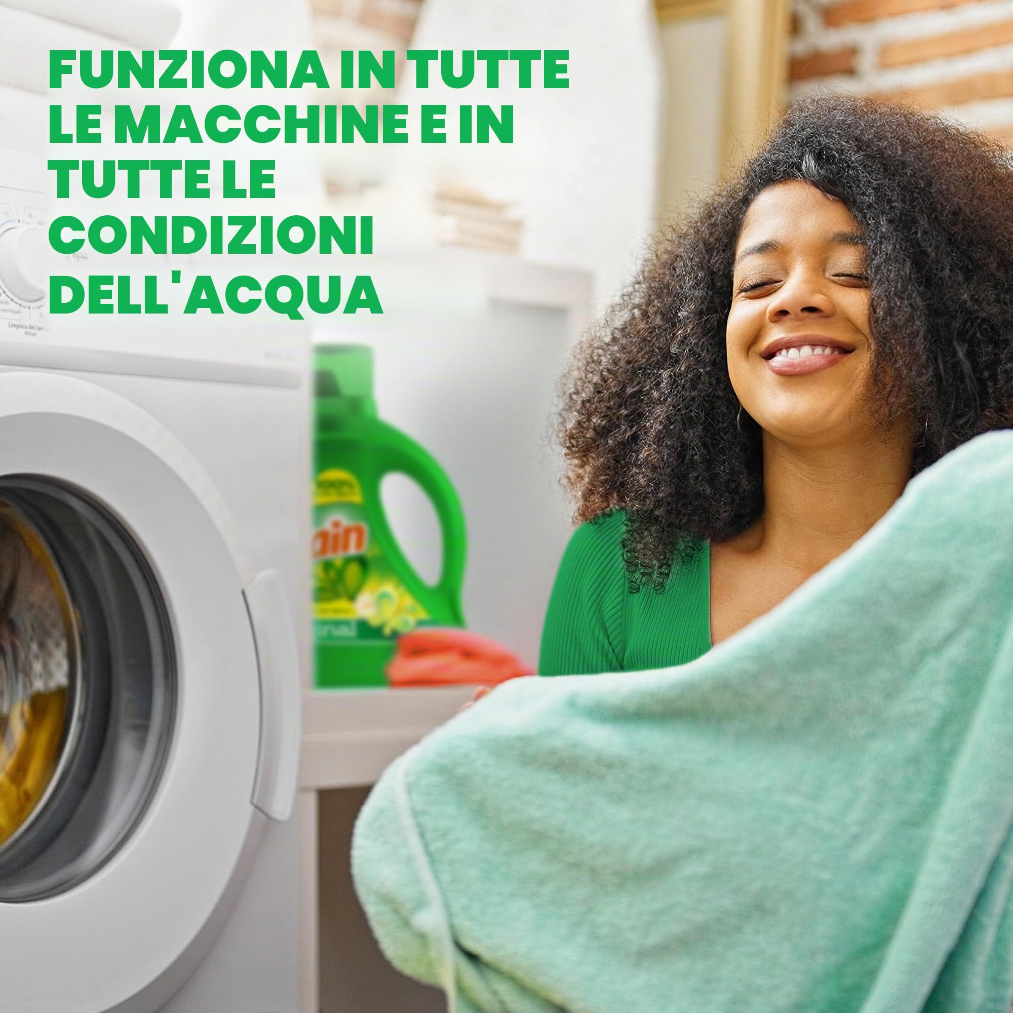 Gain Liquid Detergent, 32 loads, 1.417,5 gram