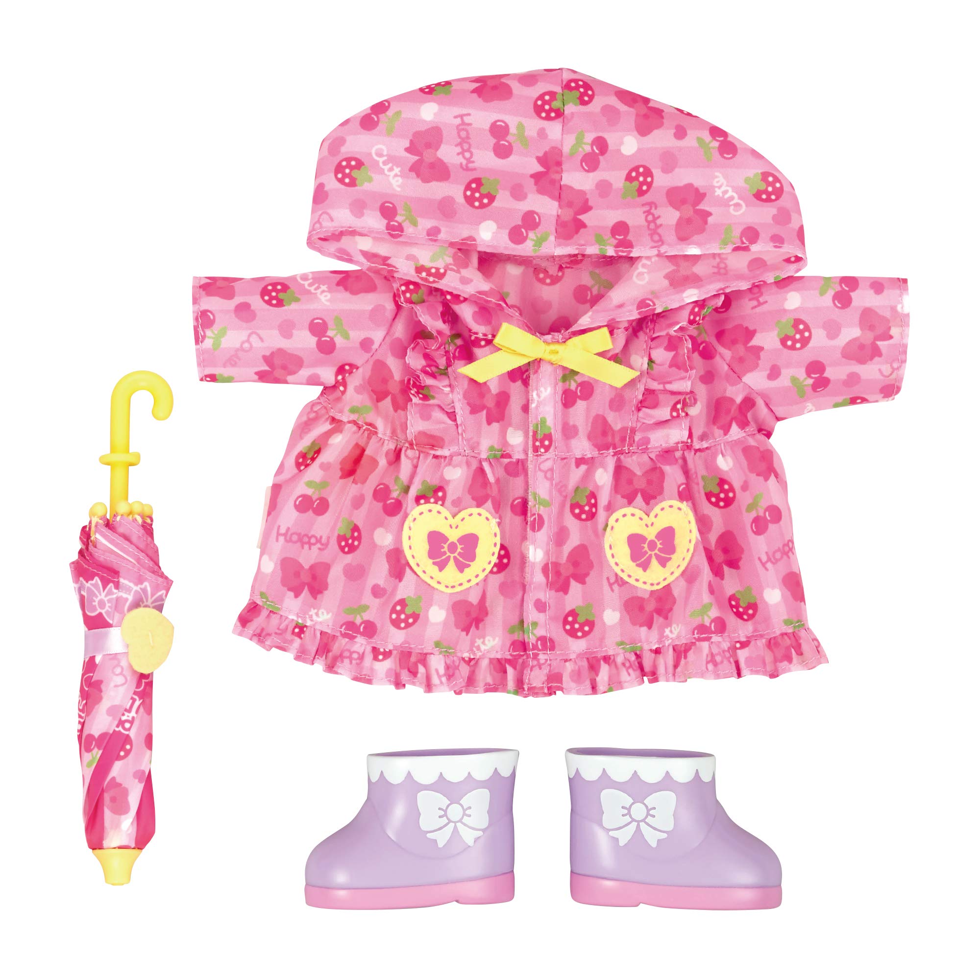 商談済＊*メルちゃんコーデ②❁リバティのキルトコート コーデュロイかぼちゃパンツ Amazon.co.jp: パイロットコーポレーション メルちゃん きせかえセット