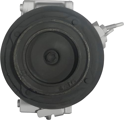 Miniatura 2 de Compresor de CA RYC y embrague de A/C AIG357 (se adapta a Ford Fusion 1.5L, 1.6L 2013, 2014, 2015, 2016, 2017, 2018)