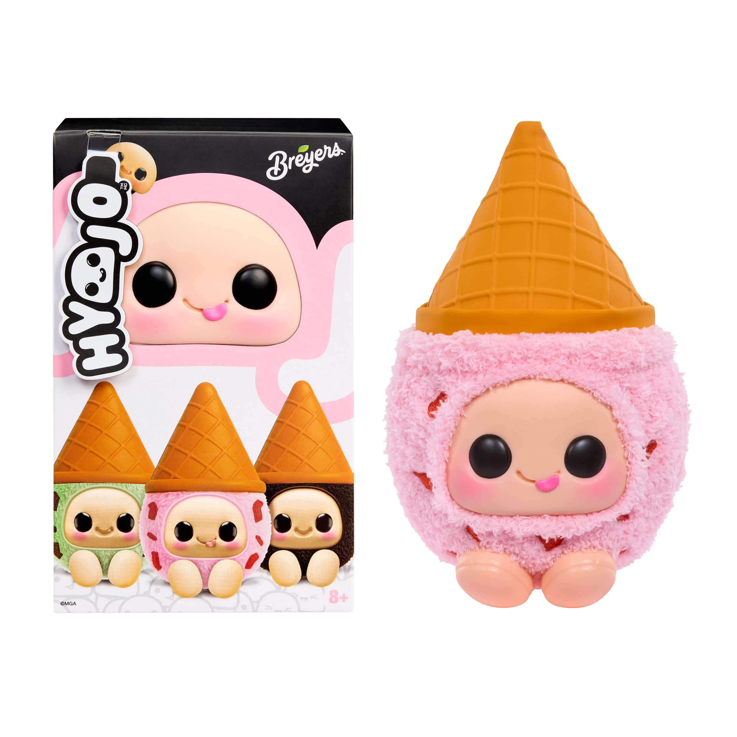 ひよこ&シマエナガ♡アイスクリームset Amazon.com: Hyojo Breyer's Ice Cream Cone Series, Blind Box