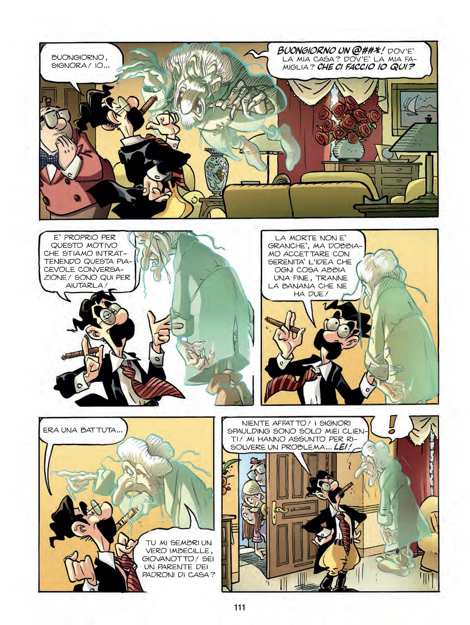 Dylan Dog. Nel segno di Cavazzano
