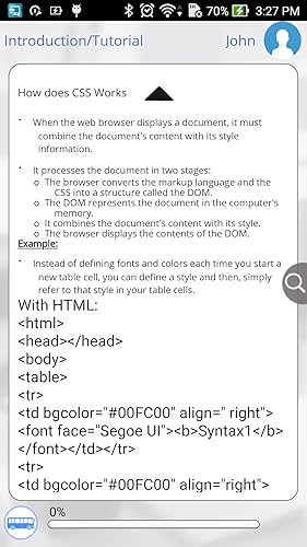 Learn CSS by GoLearningBus