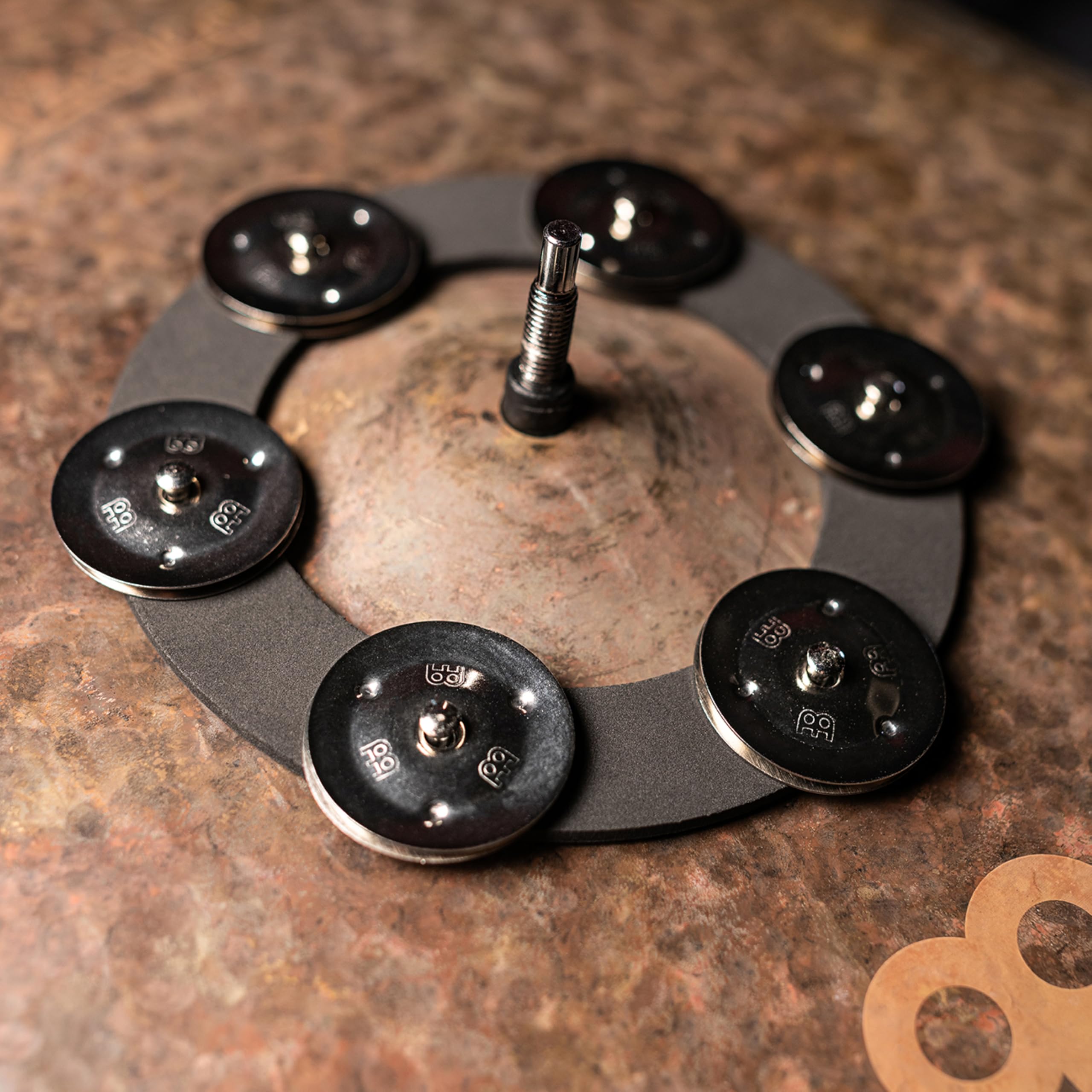MEINL Percussion Soft Ching Ring - 15 cm