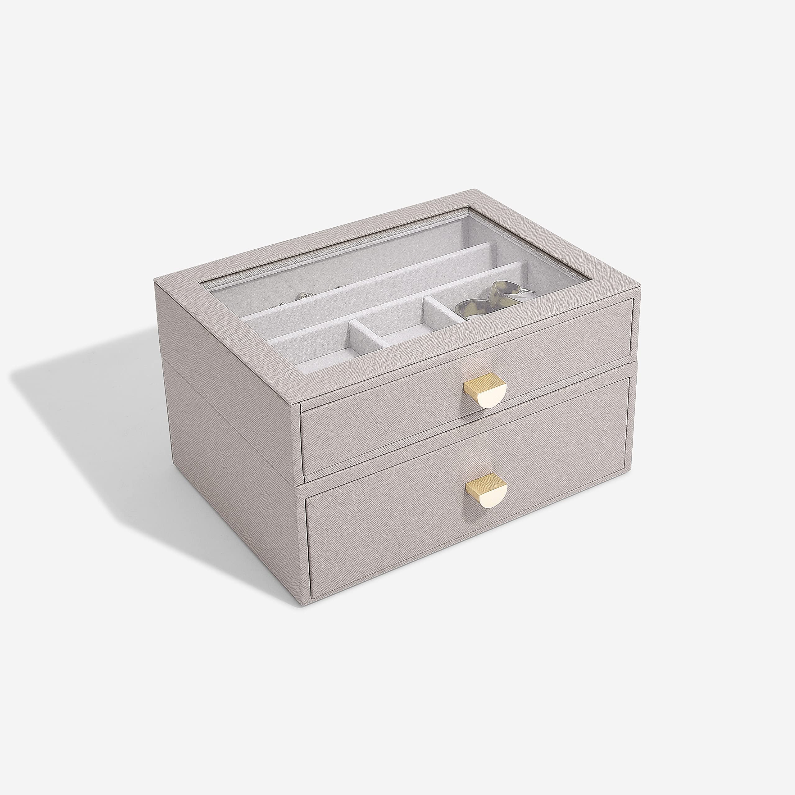 Stackers Taupe Supersize Sieradendoos Display Lade