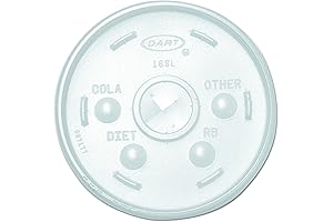 Dart 16-Series Straw-Slotted Cup Lid
