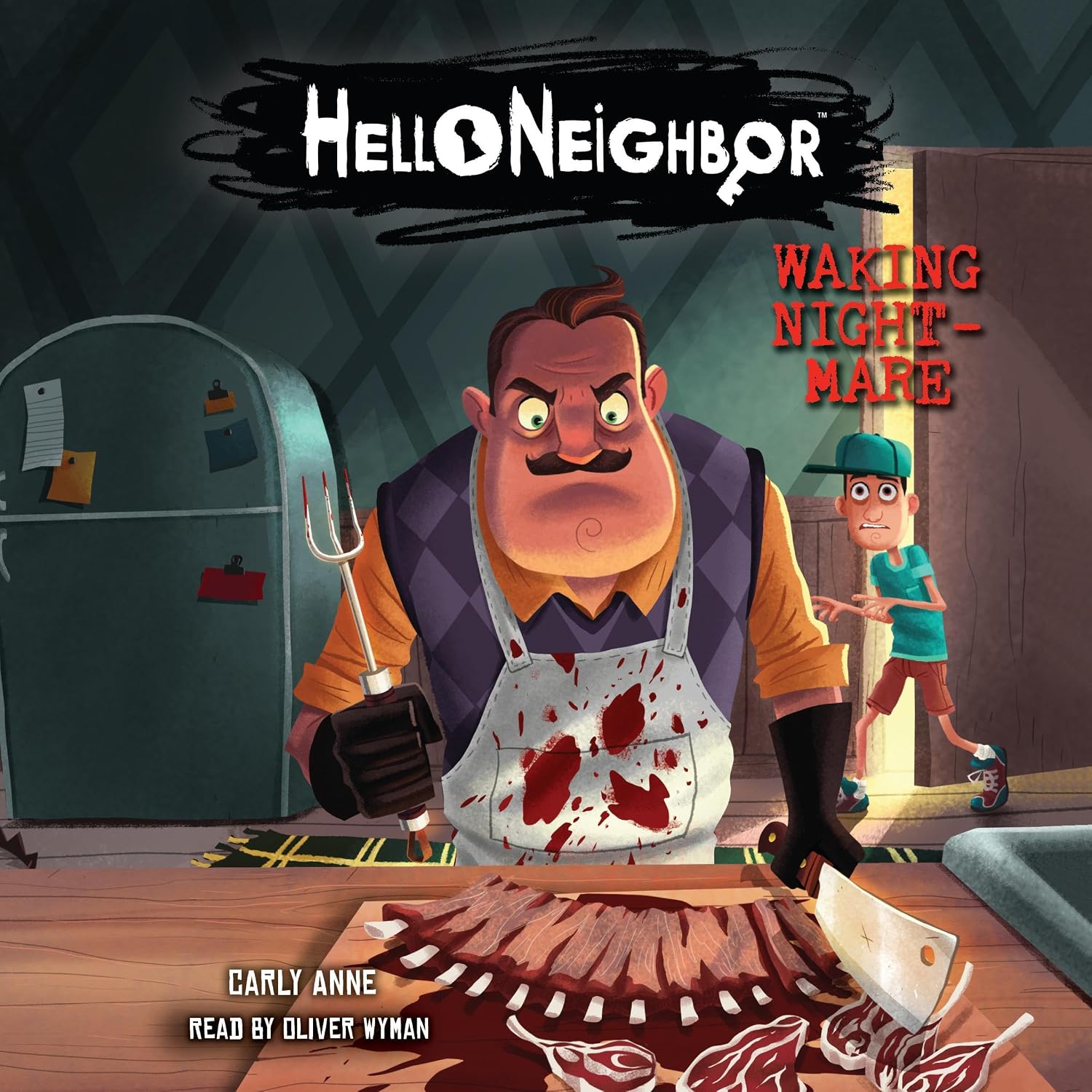 Tim Tim Hello Neighbor Waking Nightmare: An AFK Book (Hello Neighbor #2) (Edição em áudio ...