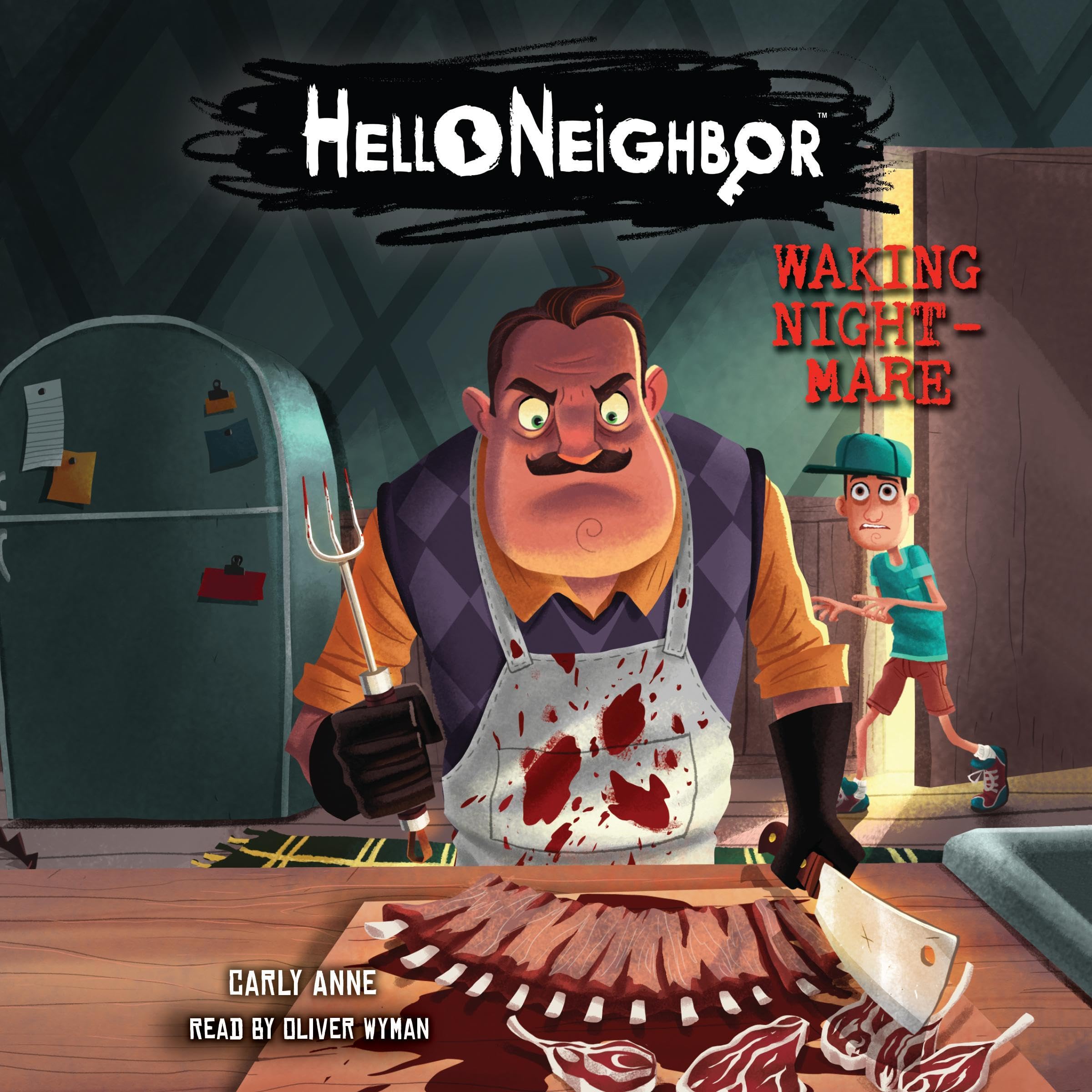 Cover art for Waking Nightmare: An AFK Book (Hello Neighbor #2)