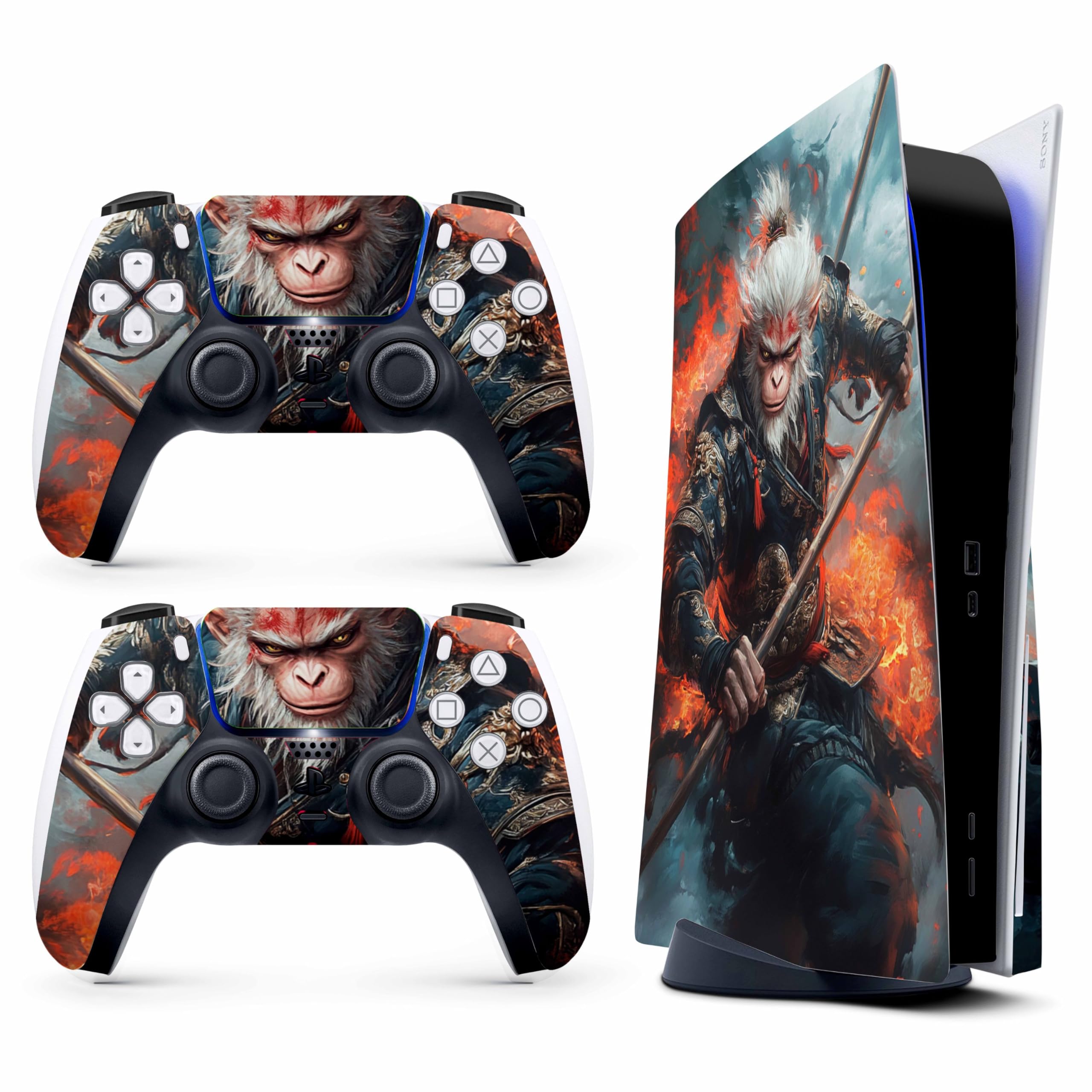 PS5 Çıkartma Kapağı için Kılıf