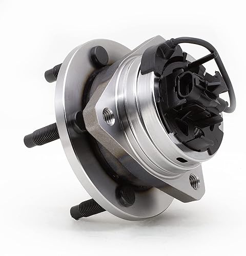 Miniatura 1 de SimpliAuto 513214 Conjunto de rodamiento de cubo de rueda delantera compatible con Chevy Cobalt SS 2008-2010, Chevy HHR SS 2008-2010, Malibu