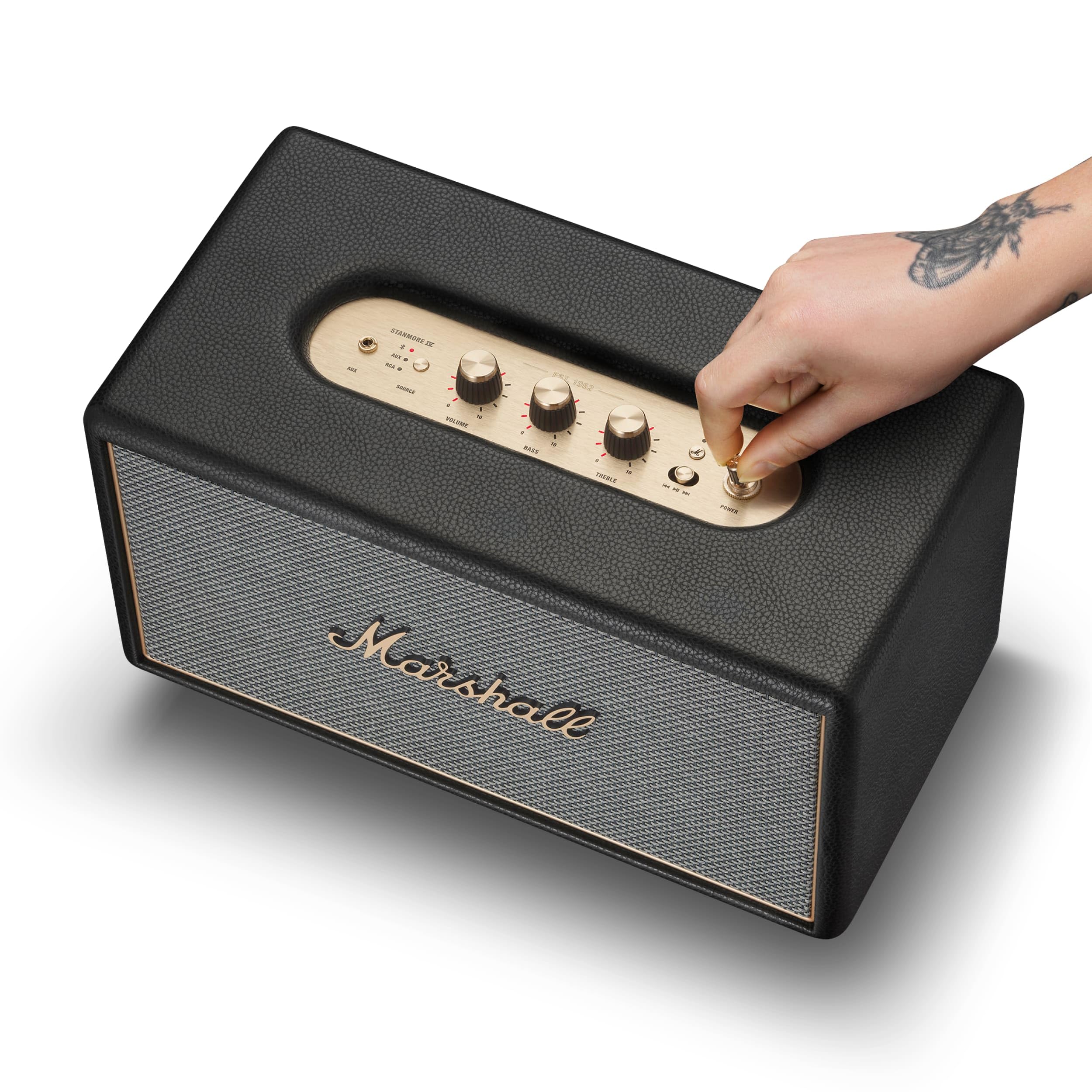 Marshall Stanmore IV Enceintes Bluetooth - Noir