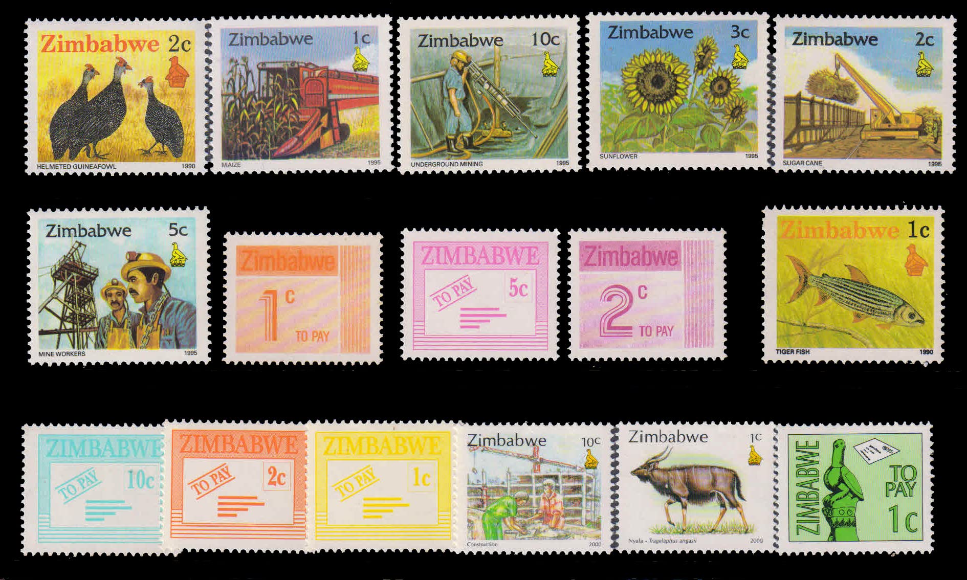 ISC~ Zimbabwe Stamps, 16 Different Mint (Unused) Stamps, Thematic Stamps, Genuine Postage Stamps ~ STAMPEX (B09ZSTCP2S) Amazon Price History, Amazon Price Tracker