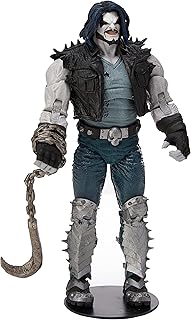 McFarlane Toys DC Multiverse Lobo (DC Rebirth) 7" Action Figure with Accessories Figure Style May Vary