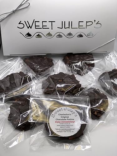 Miniatura 5 de Pralinés auténticos de Chocolate Charleston (8 unidades)