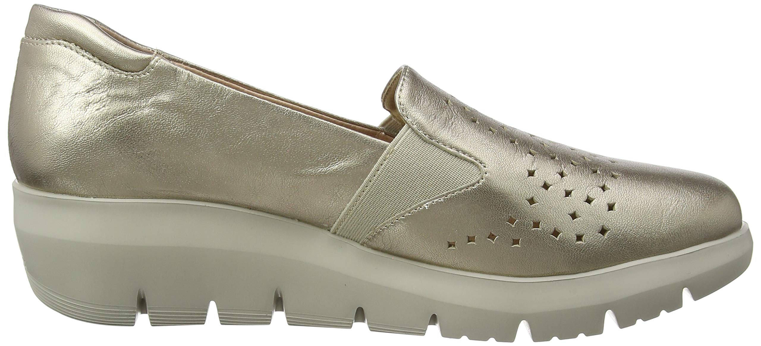 Stonefly Plume 3 Laminated Lth Mocassini (Loafer) Donna