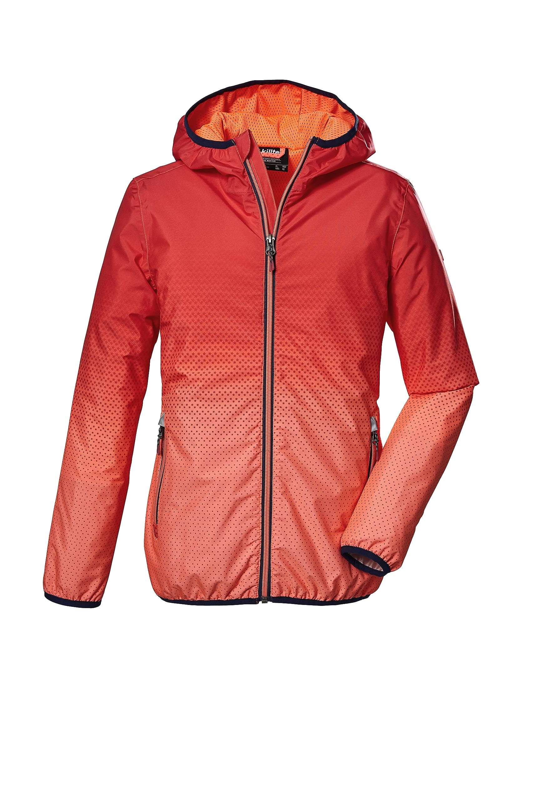 Killtec Funkcjonalna kurtka/kurtka outdoorowa z kapturem Girl´s Kos 331 Grls Jckt
