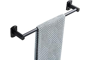 Exceptional 16" Towel Bar: Enhance Bathroom & Kitchen Organization