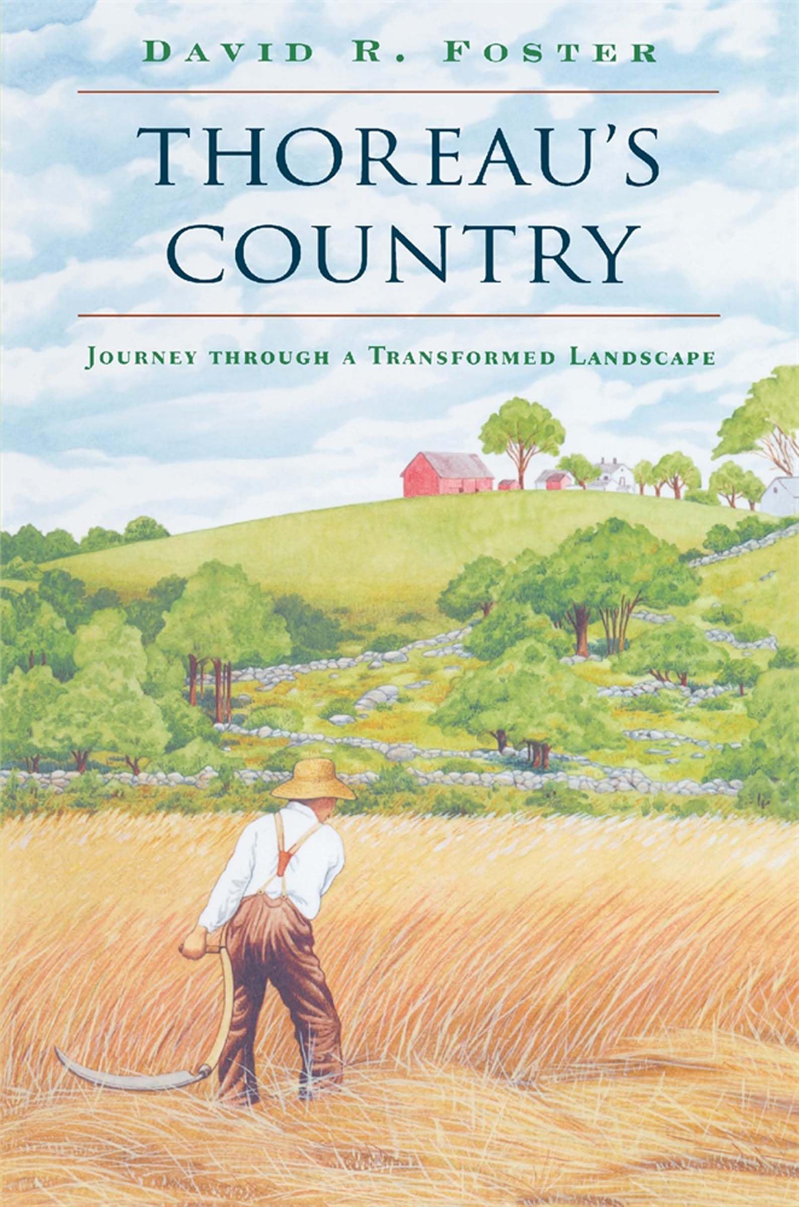 Thoreau's Country Transformed Landscape Roman Écologie Histoire USA