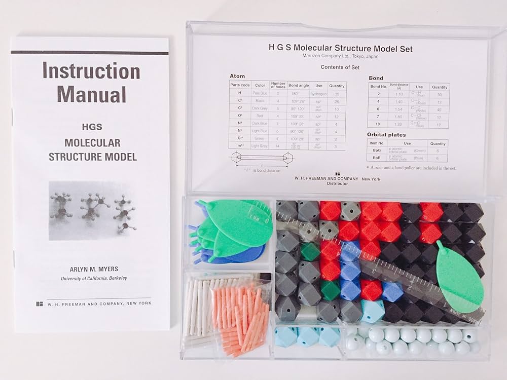 HGS Molecular Structure Model Kit: Organic Chemistry : With
