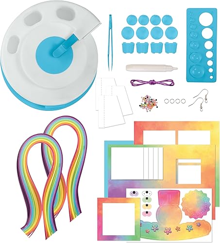 Miniatura 8 de Alex DIY Remolinos de papel 3D sirena océano niños arte y manualidades actividad