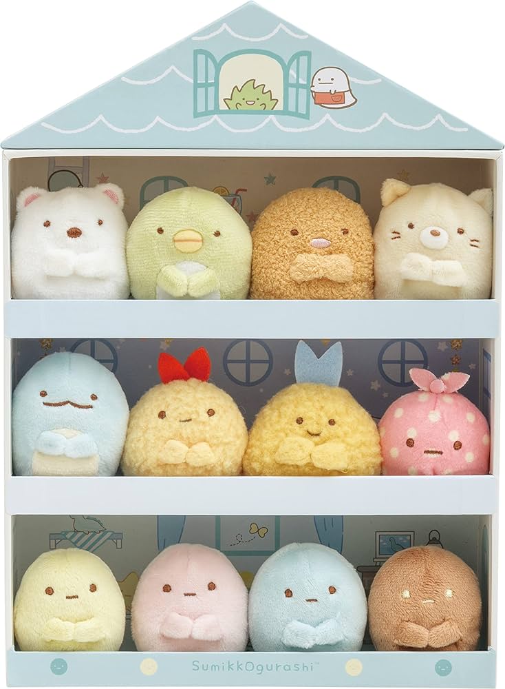 すみっコハウスケース　ブルー　ピンク　すみっコぐらしコレクション Amazon.co.jp: すみっコぐらし すみっコぐらしコレクション おへ