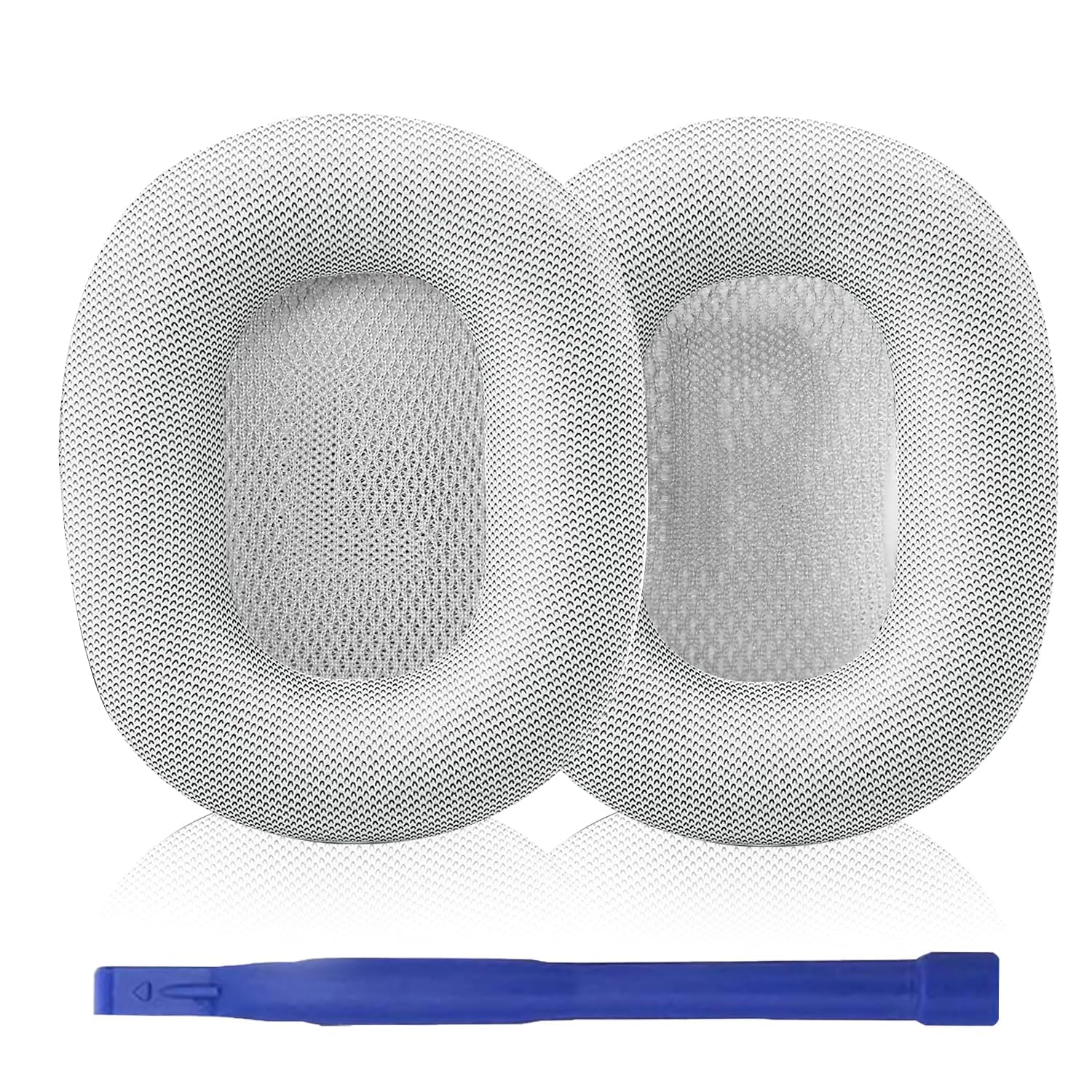 Airpods Max siliconen oorkussens (sterrenlicht