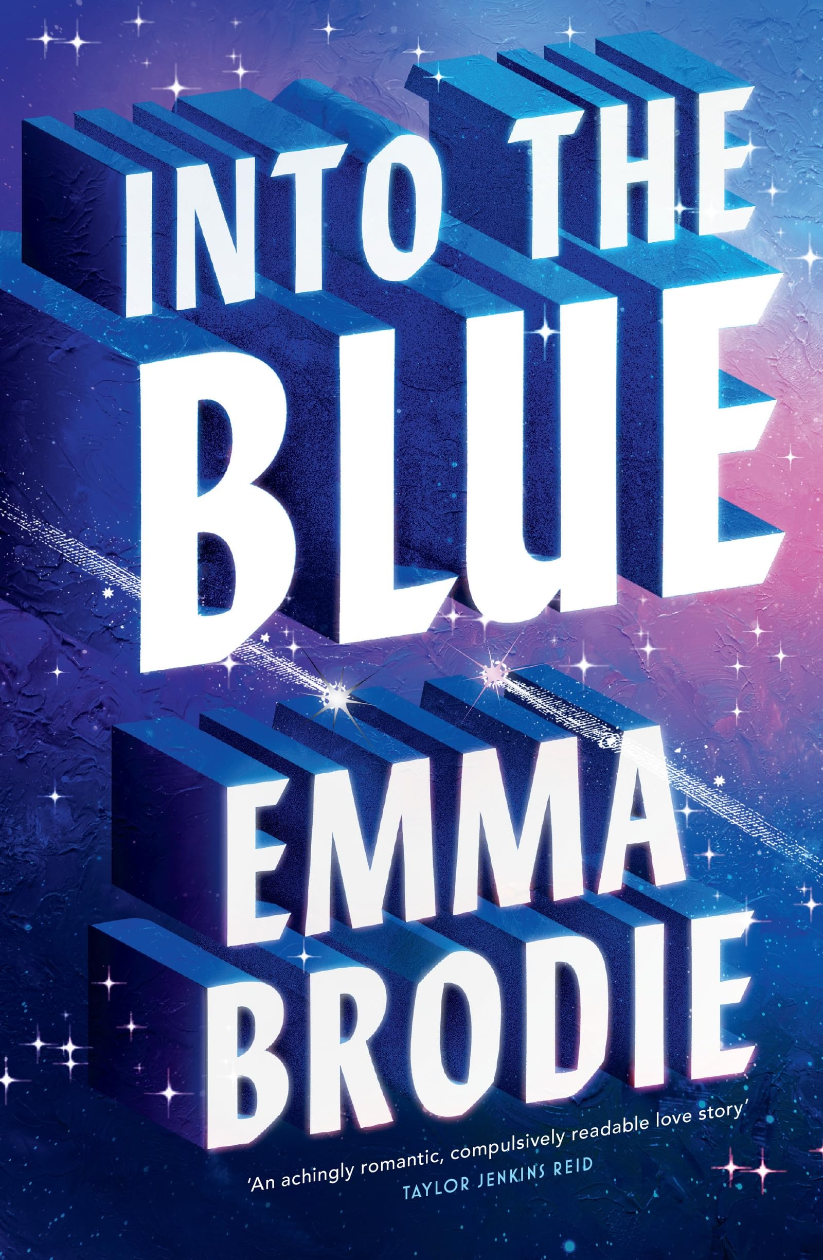 Into the Blue: The angsty and heartwrenching will-they-won't-they love story full of yearning