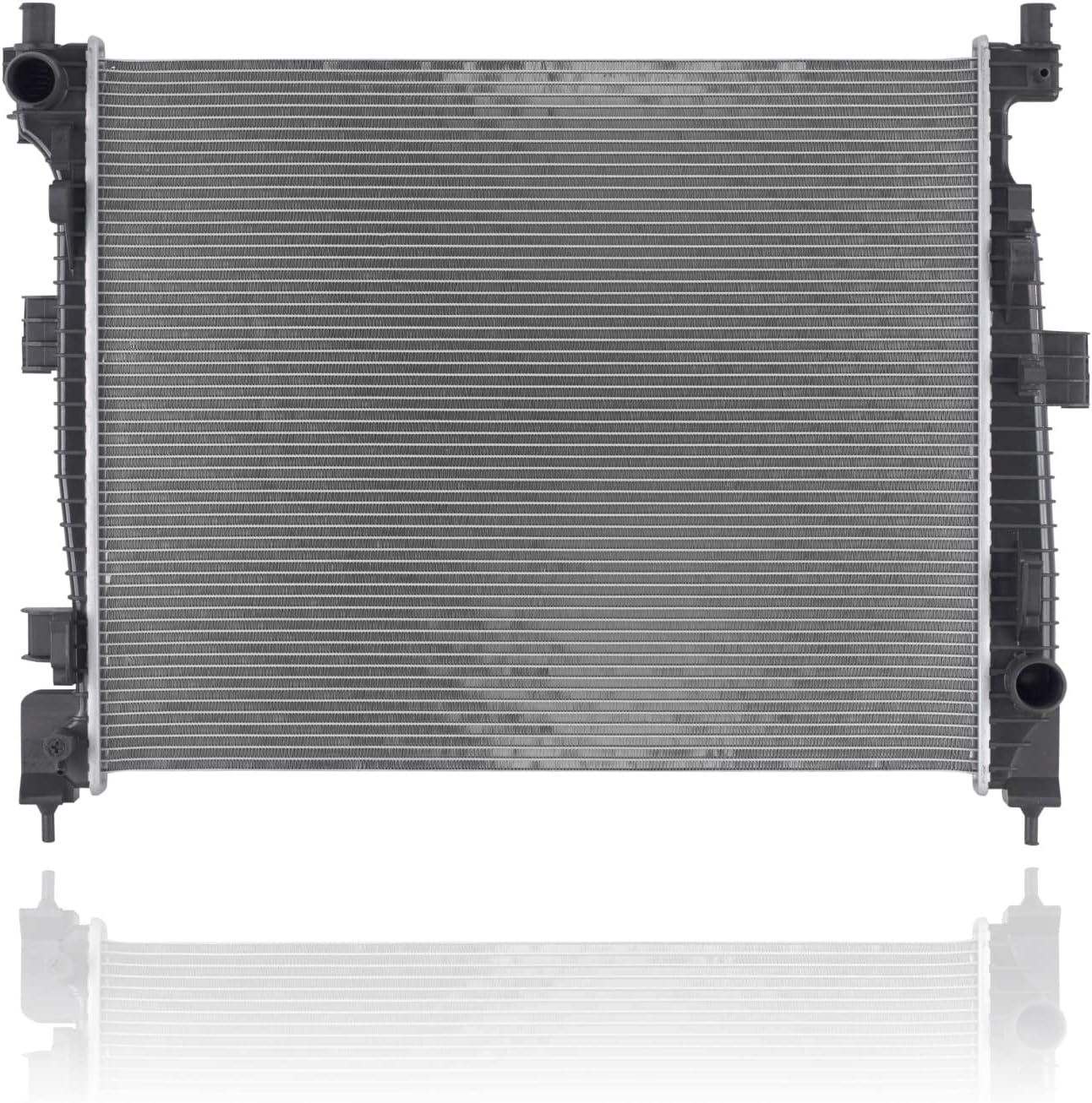 Radiator - Cooling Direct Compatible/Replacement for 13656 16-20 Dodge Durango 3.6L (R134a Only), 16-21 Jeep Grand Cherokee 3.0/3.6L Standard/Heavy-Duty - Plastic Tank Aluminum Core