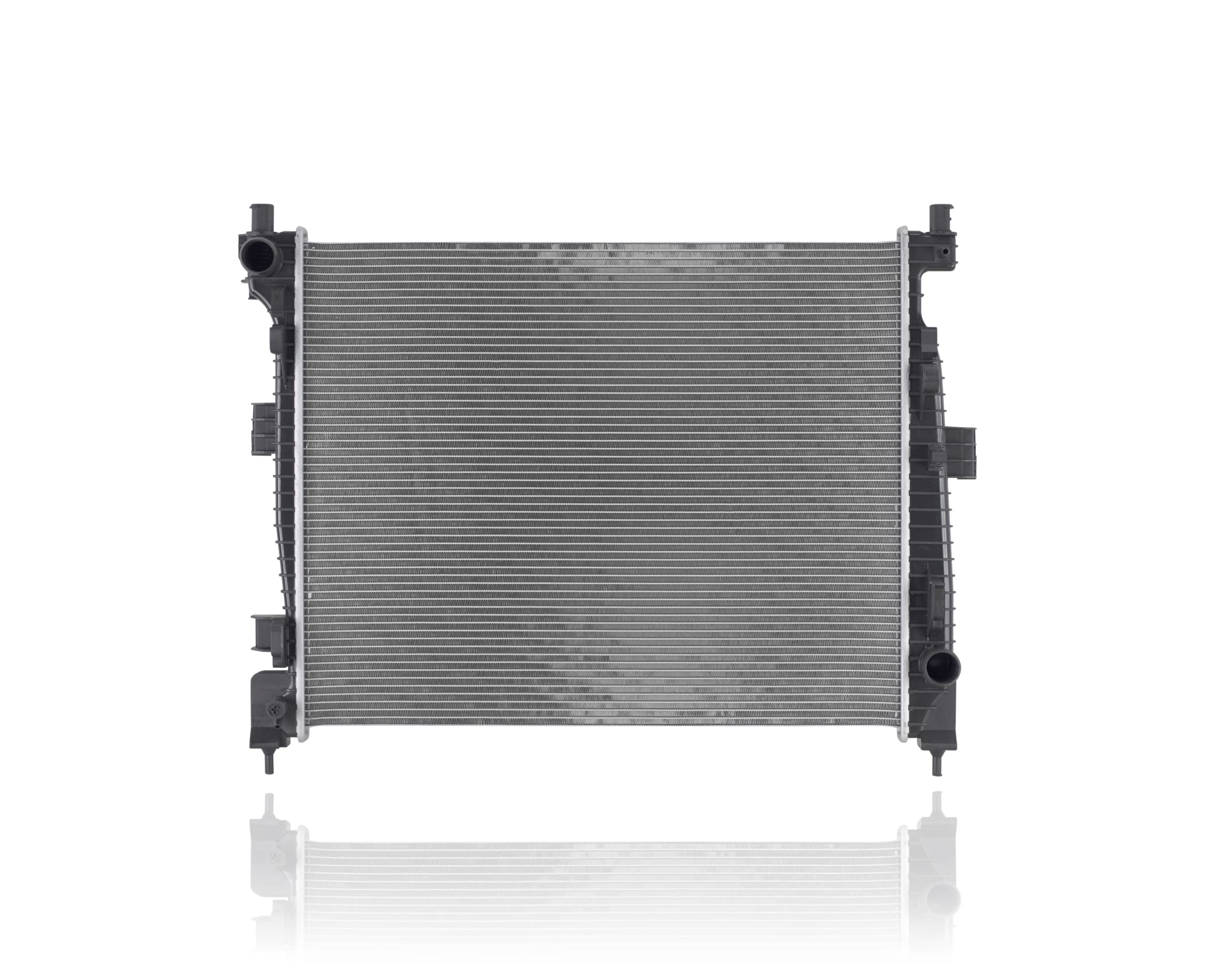 Radiator - Cooling Direct Compatible/Replacement for 13656 16-20 Dodge Durango 3.6L (R134a Only), 16-21 Jeep Grand Cherokee 3.0/3.6L Standard/Heavy-Duty - Plastic Tank Aluminum Core