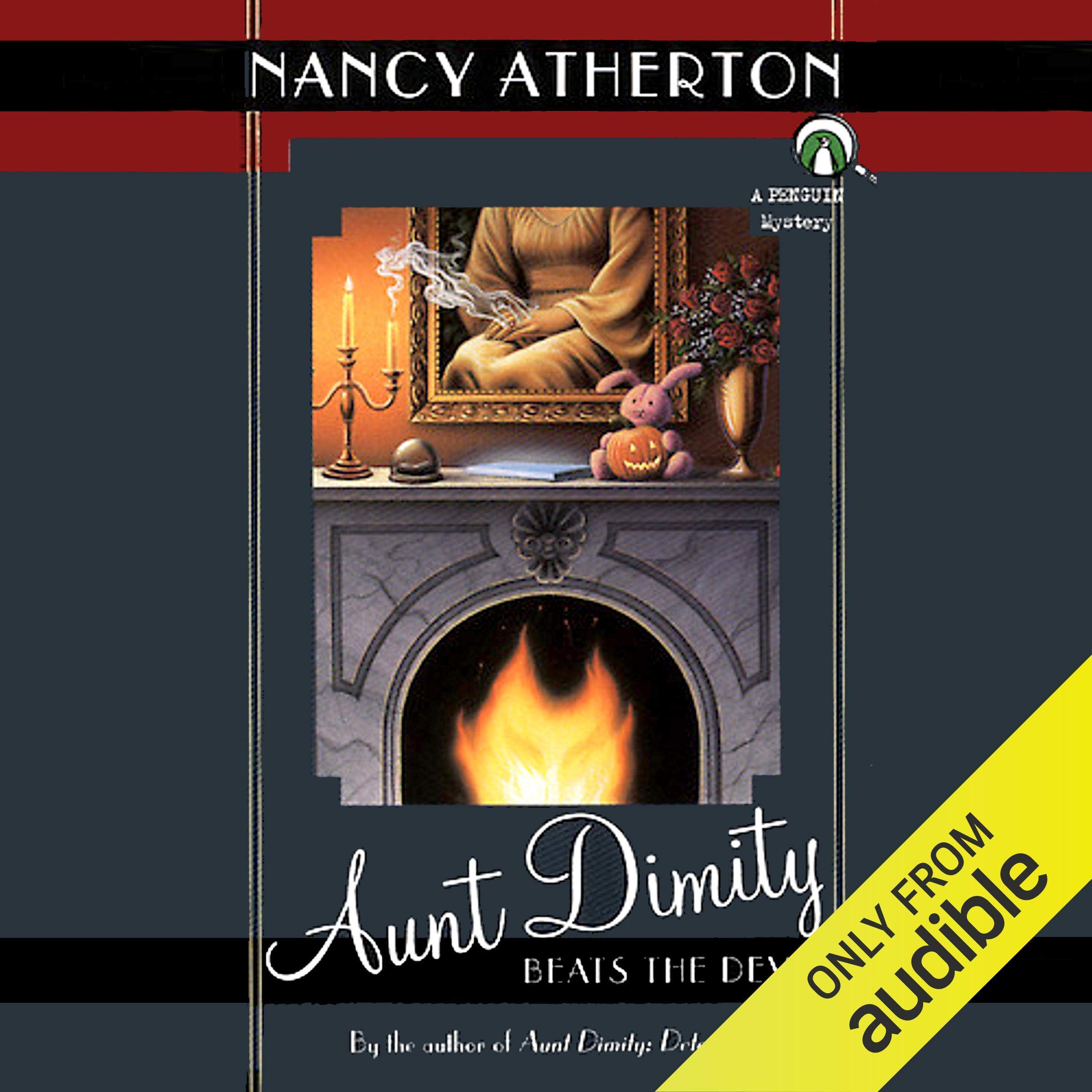 Cover art for Aunt Dimity Beats the Devil