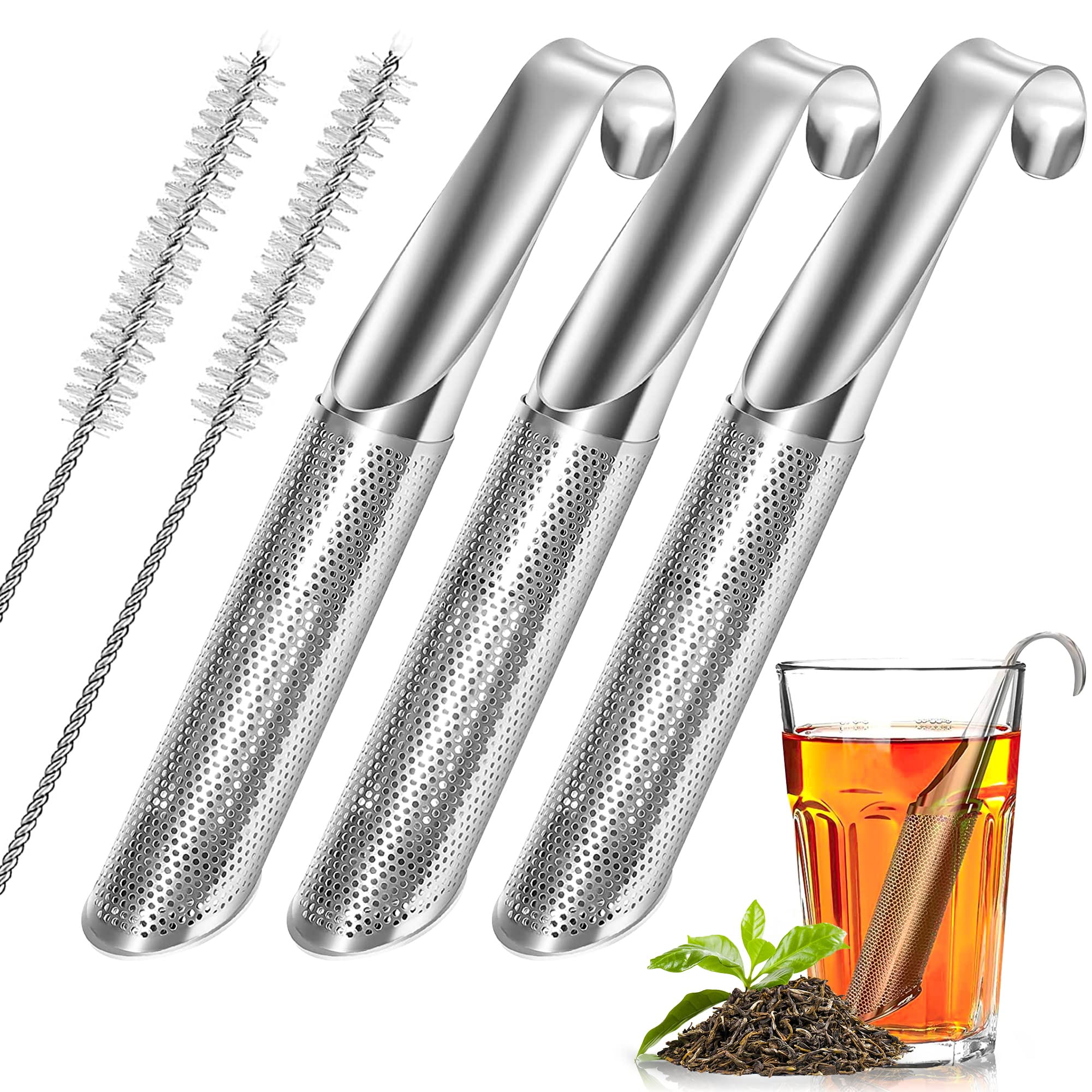 Teefilter 2 Stück 4 Cm Teeei Tee Sieb Die Edelstah Produktbild-Vorschau 10