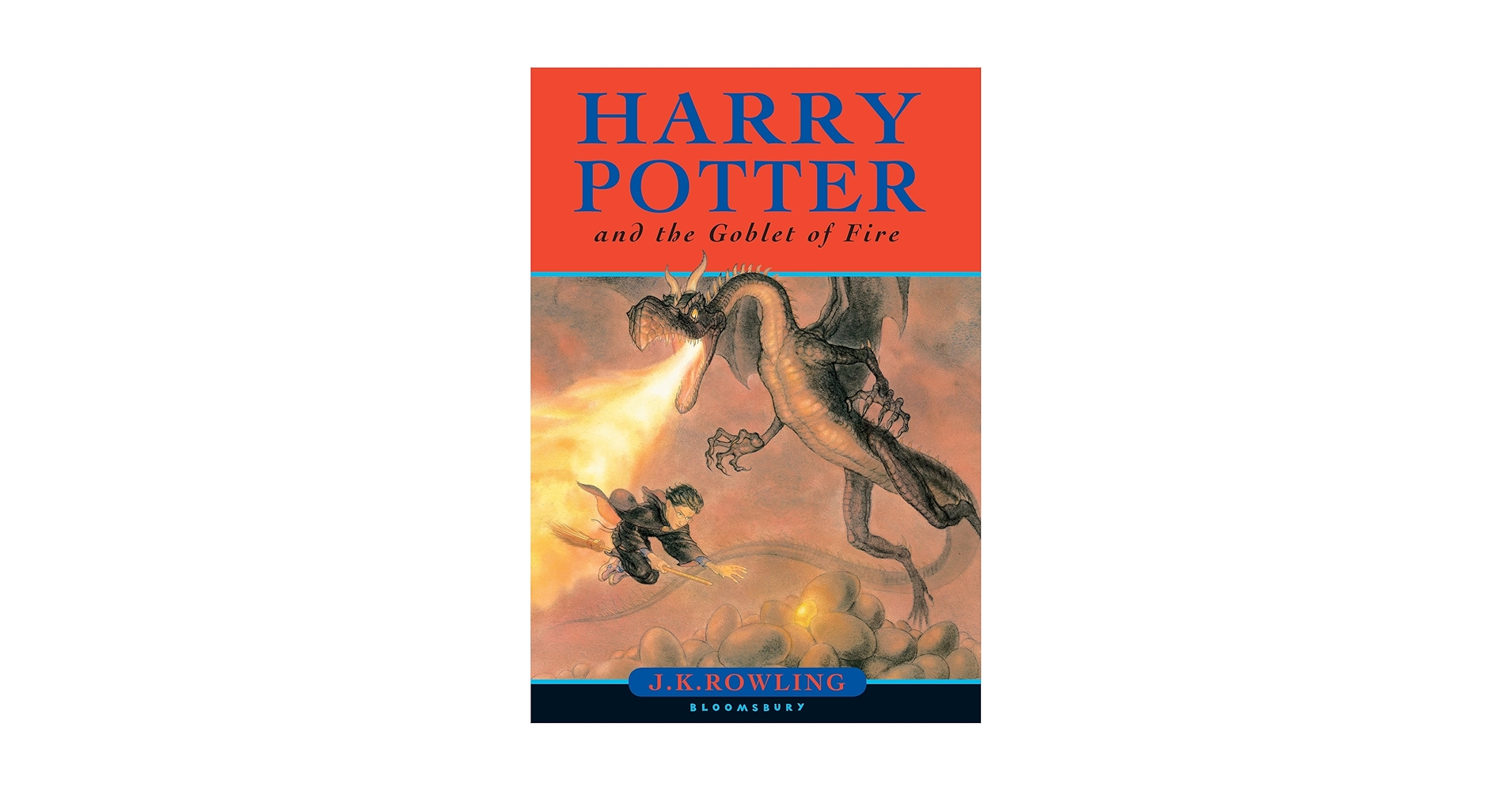 Harry Potter and the Goblet of Fire: Rowling, J. K.