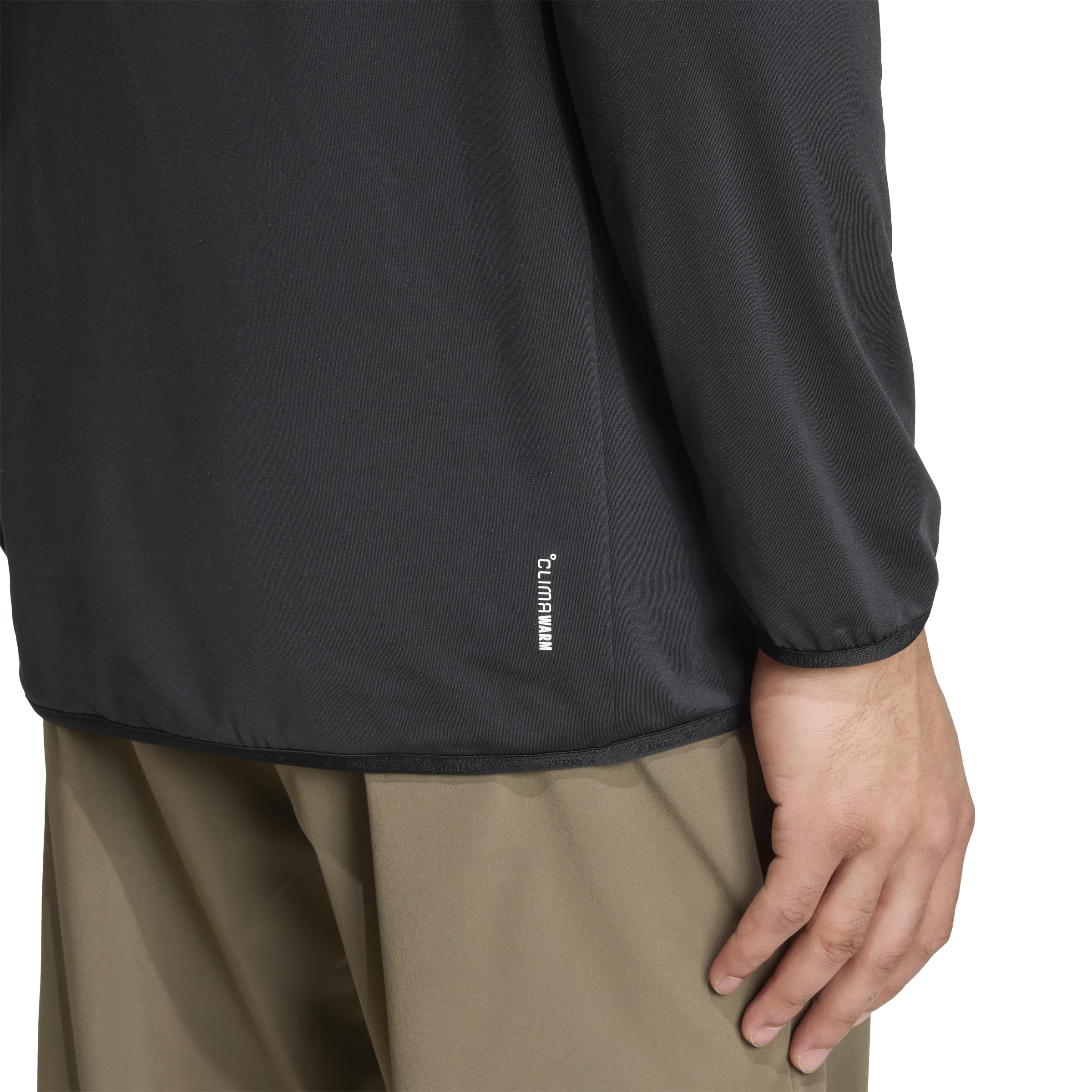 adidas Hombre Terrex Multi Climawarm Half Zip Tech Fleece Jacket