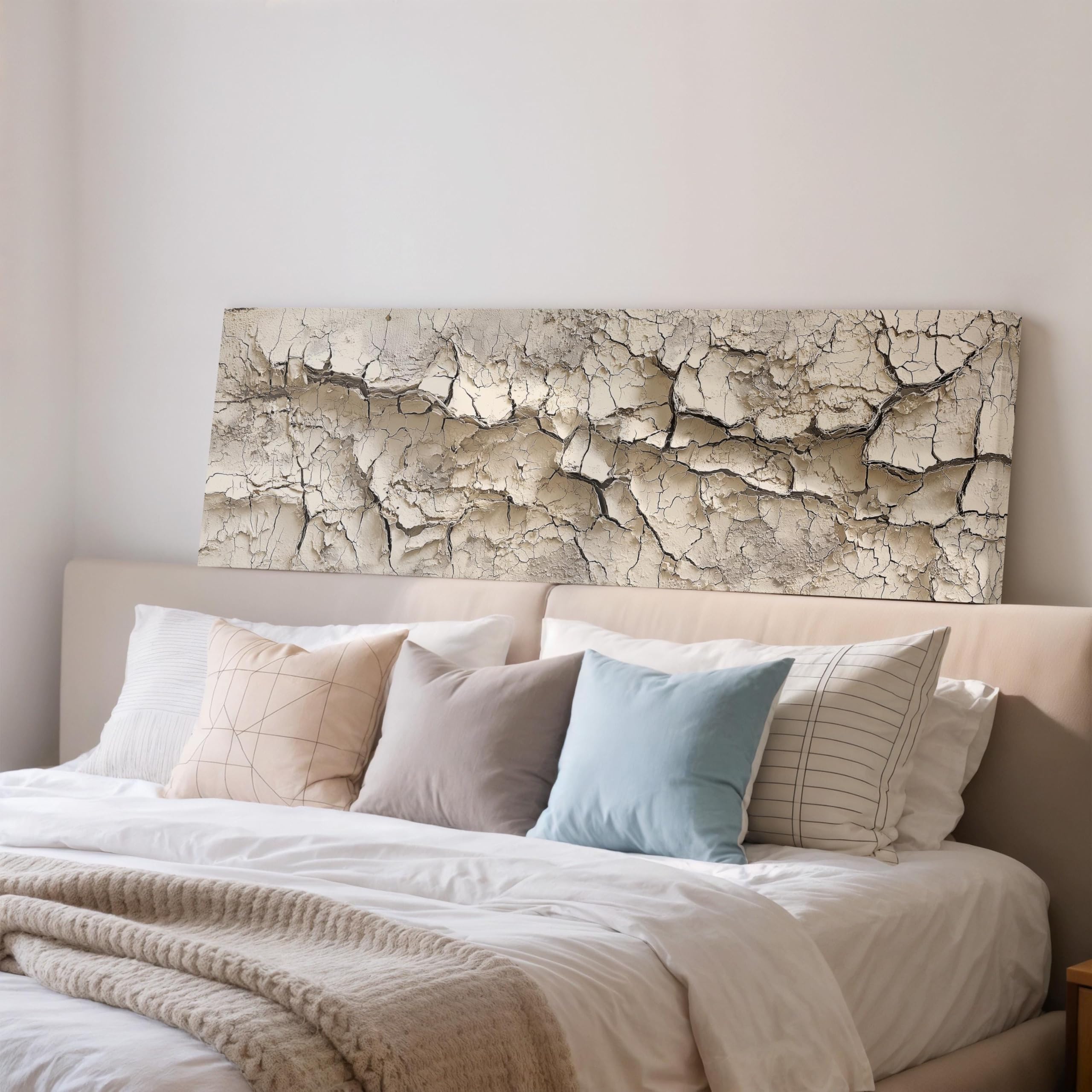 Impression panoramique grand format effet craquelé tableau 30x90 cm - 8