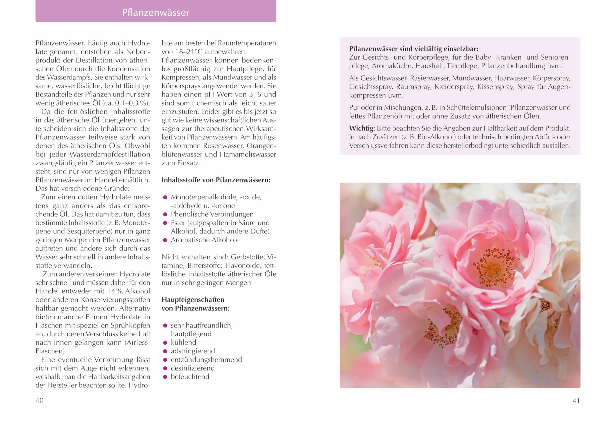 Handbuch Ätherische Öle: 65 Öle für Gesundheit und Wohlbefinden. Kompaktes Fachwissen für Aromatherapie und Aromapflege