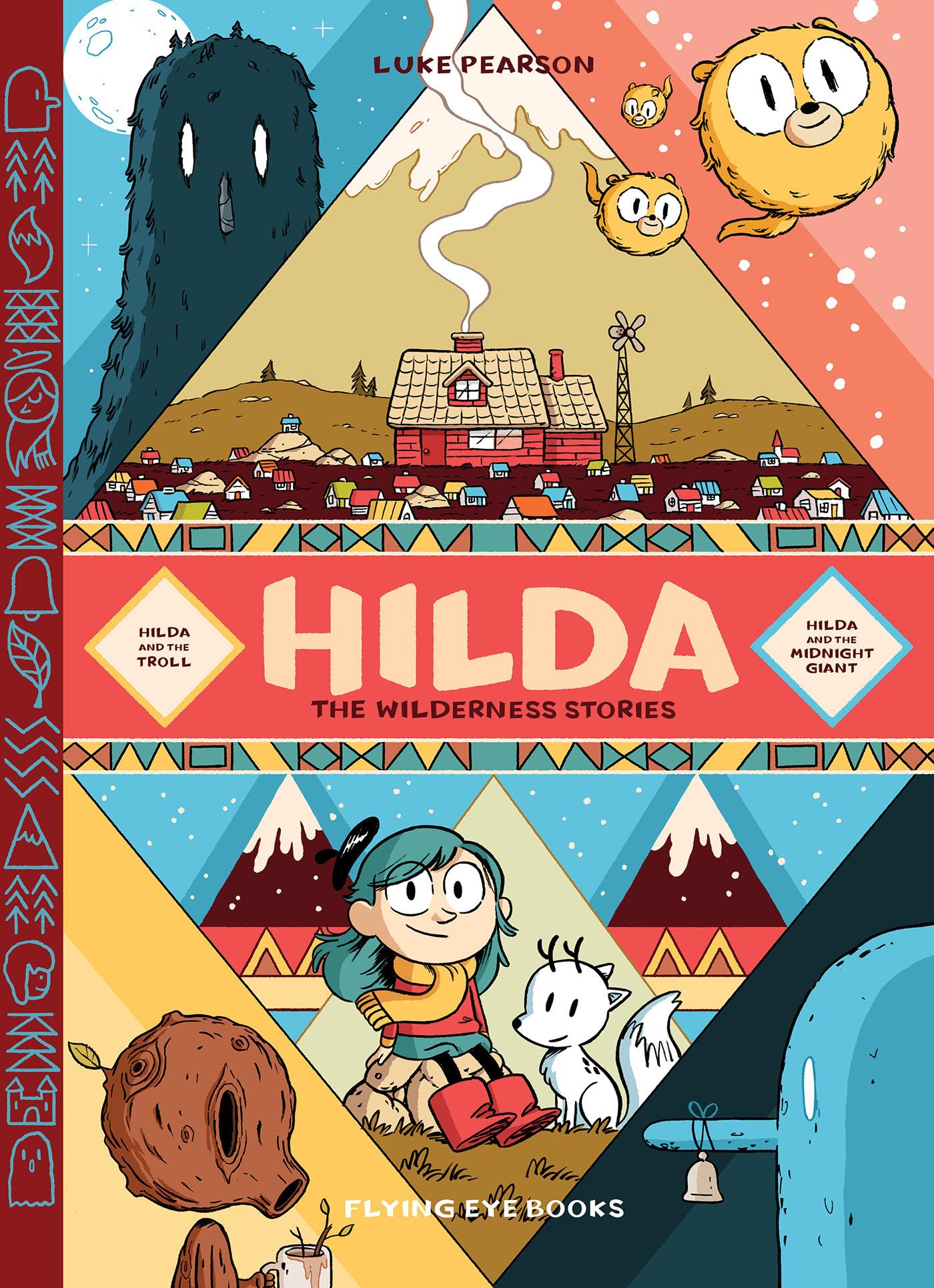 Nobrow Ltd Hilda: The Wilderness Stories