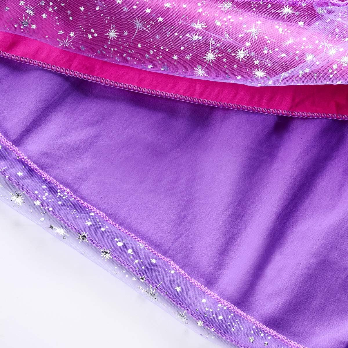 JerrisApparel Girl Princess Costume Dress for Birthday Party - Image 7