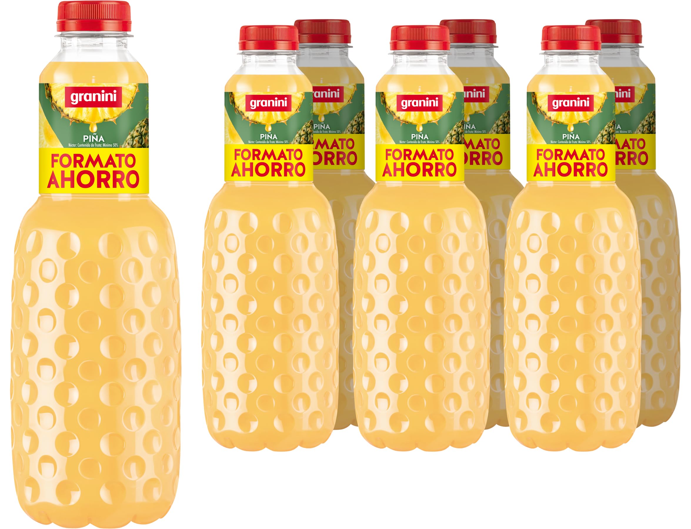 Granini Néctar de Piña Pack 6 x 1,5L