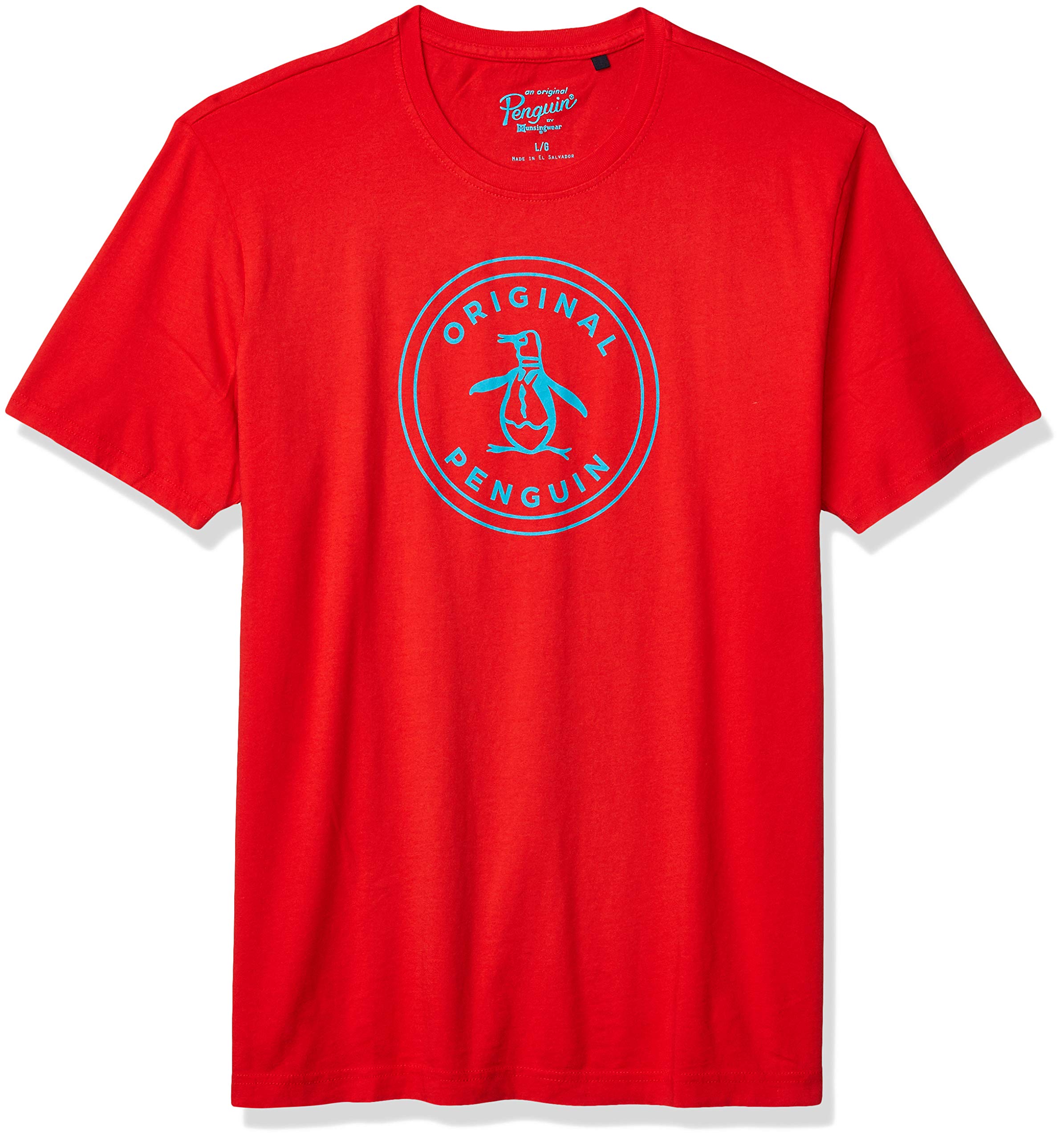 Men's Short Sleeve Circle Logo Tee