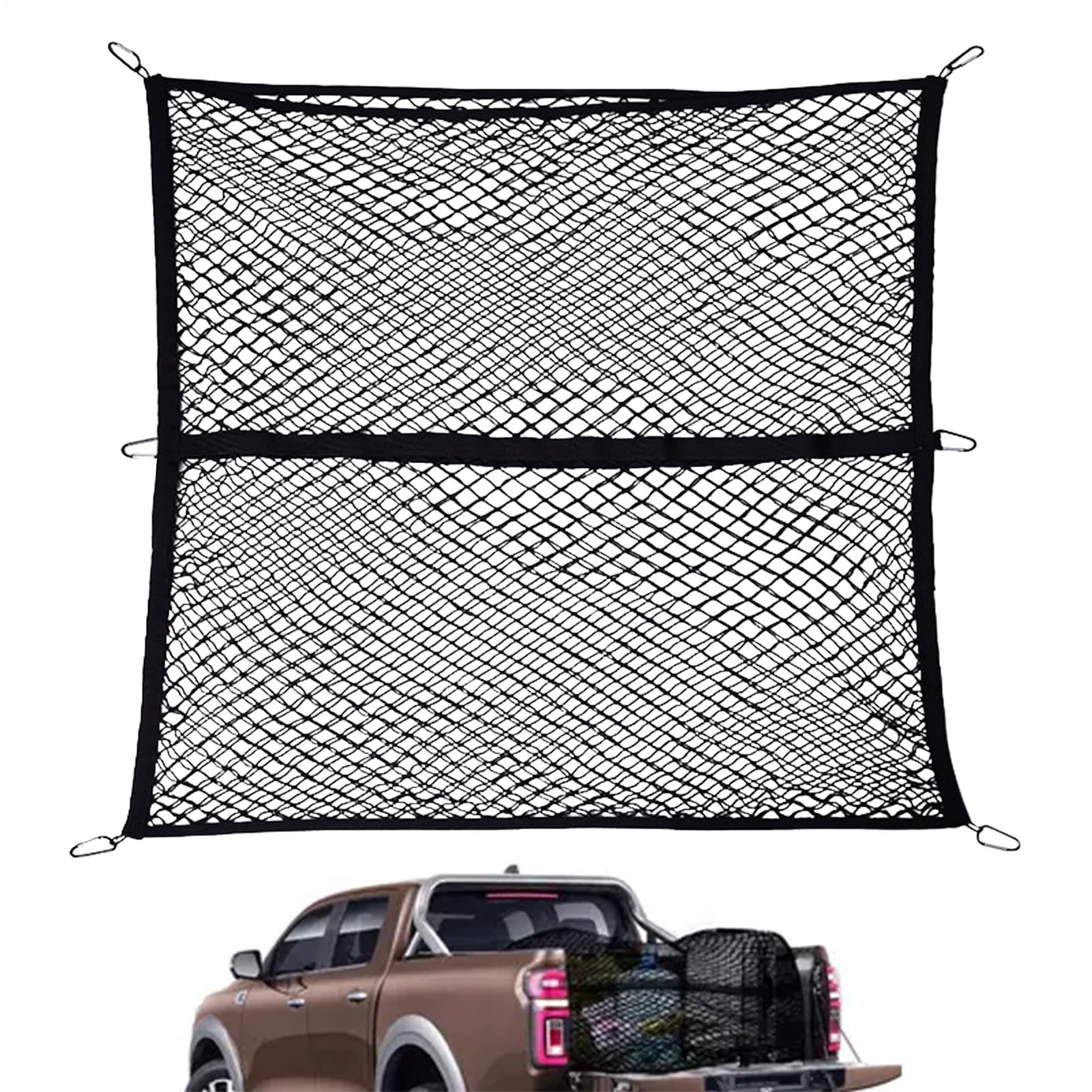 Filet De Bâche Camion Filet Haute Élasticité Renforcé
