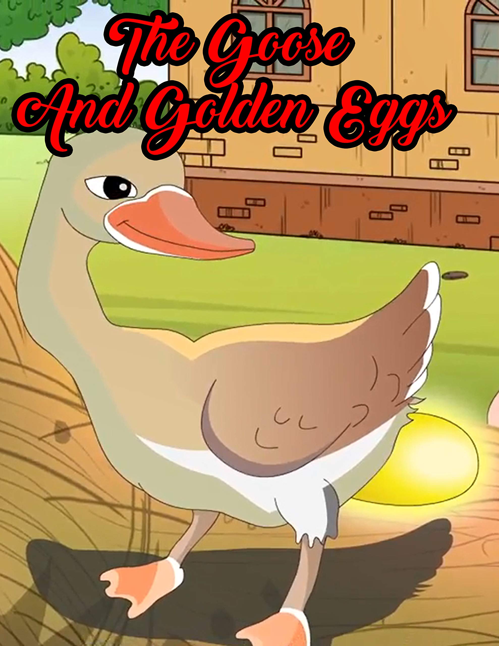 Buy The Goose And Golden Eggs | Classic Stories For Children In English ...