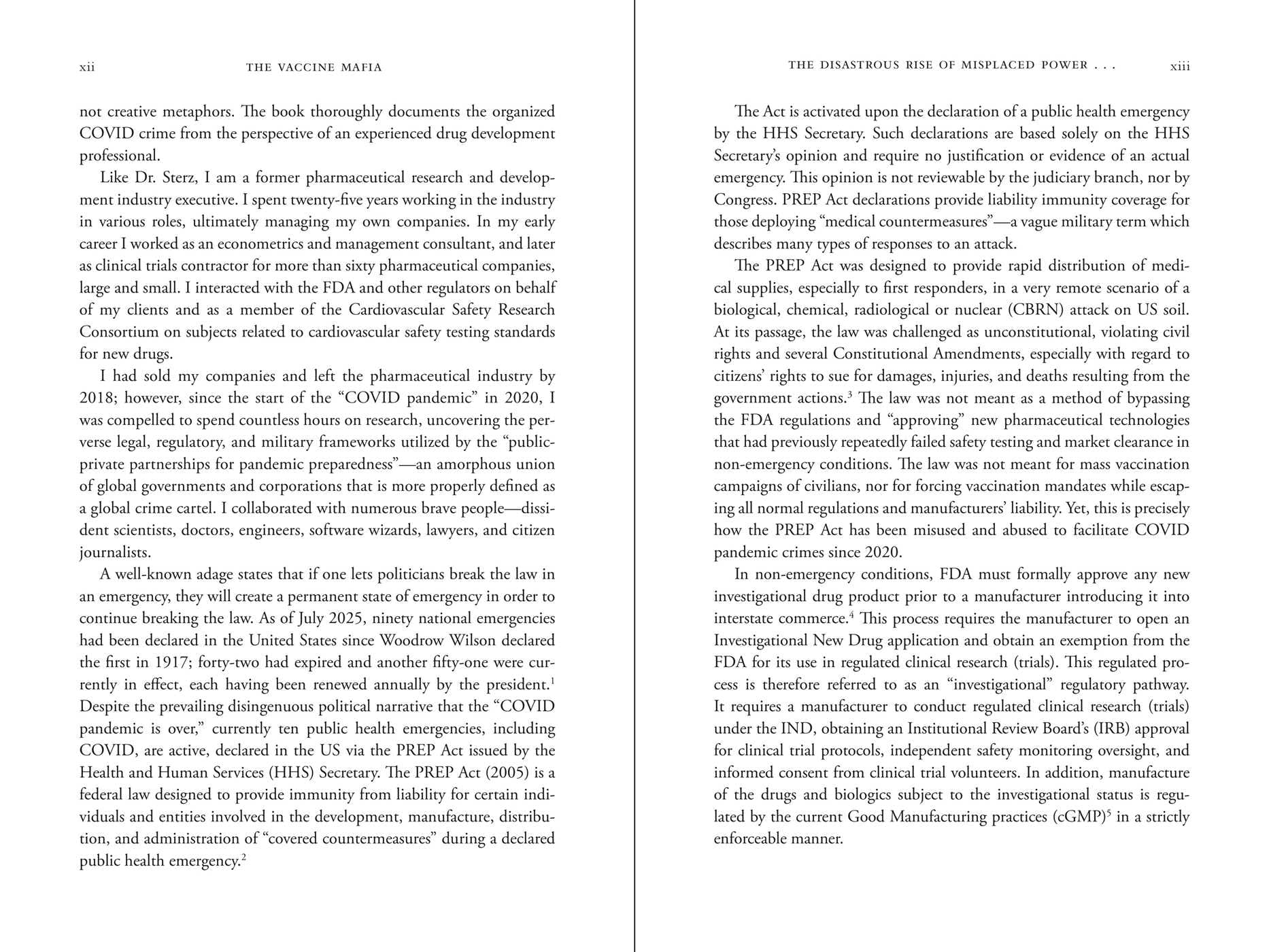 Vaccine Mafia: Pfizer's Former Chief Toxicologist Proves How Toxic Substances Were Unlawfully Sold to Us as a Solution for COVID-19