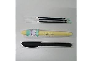 Reusable Magic Calligraphy Pen and Copybook: Empowering Kids' Writing Skills